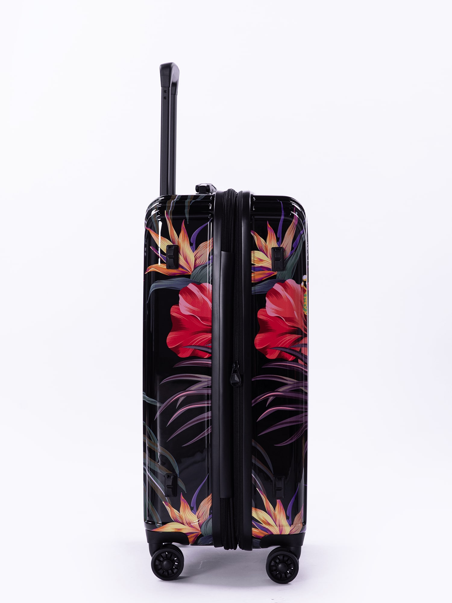 San Michelle Floral Explorer 67cm Suitcase - Red view 6