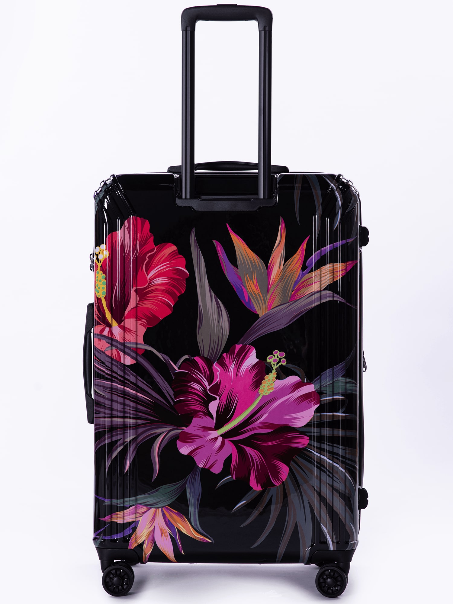 San Michelle Floral Explorer 78cm Suitcase - Red view 3