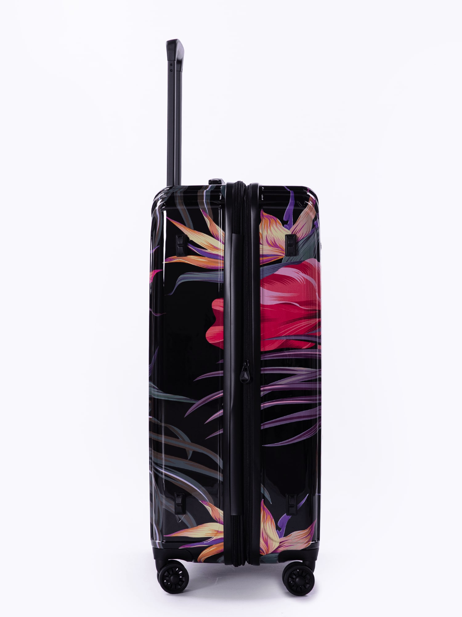 San Michelle Floral Explorer 78cm Suitcase - Red view 4