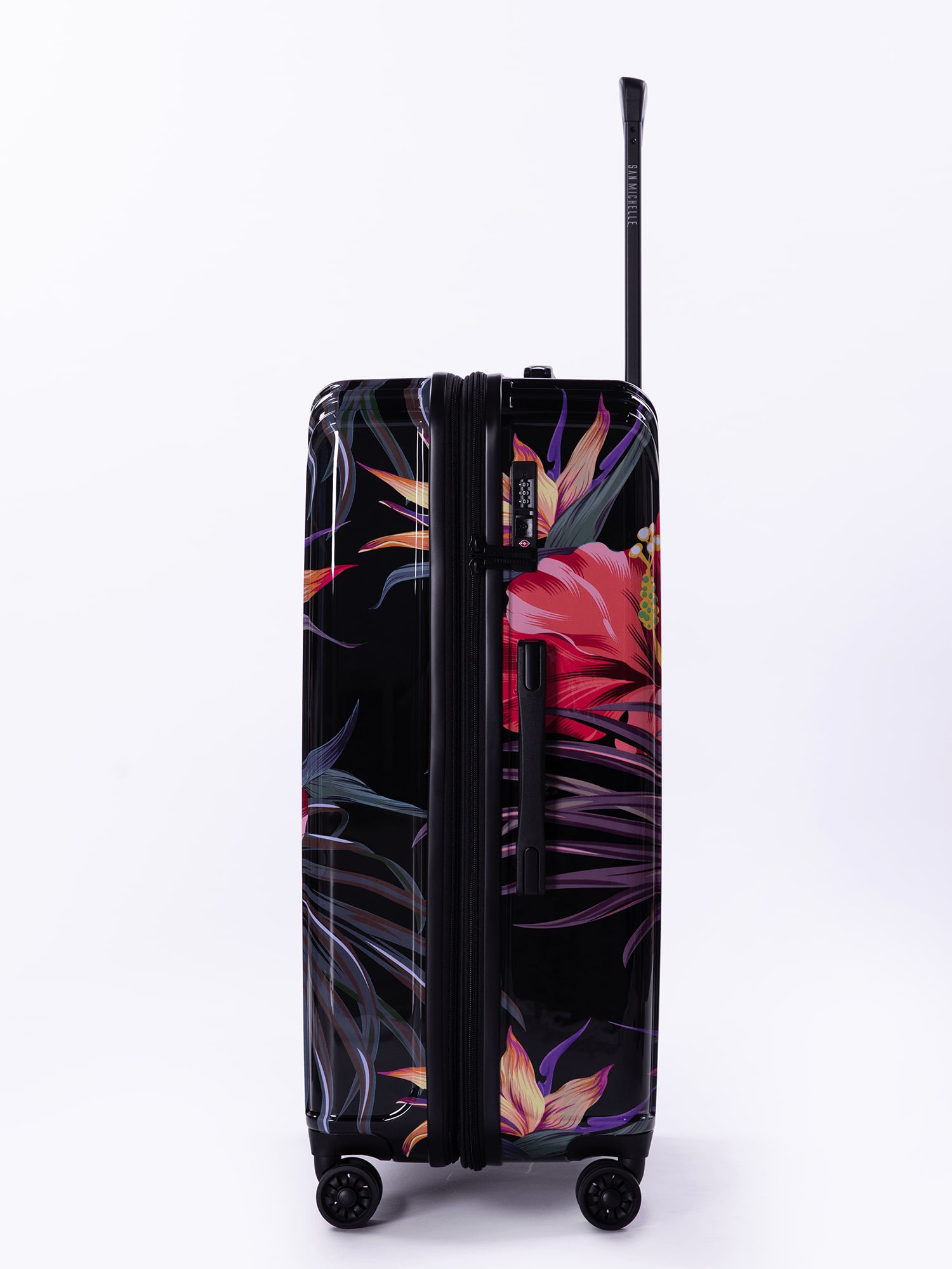 San Michelle Floral Explorer 78cm Suitcase - Red view 5
