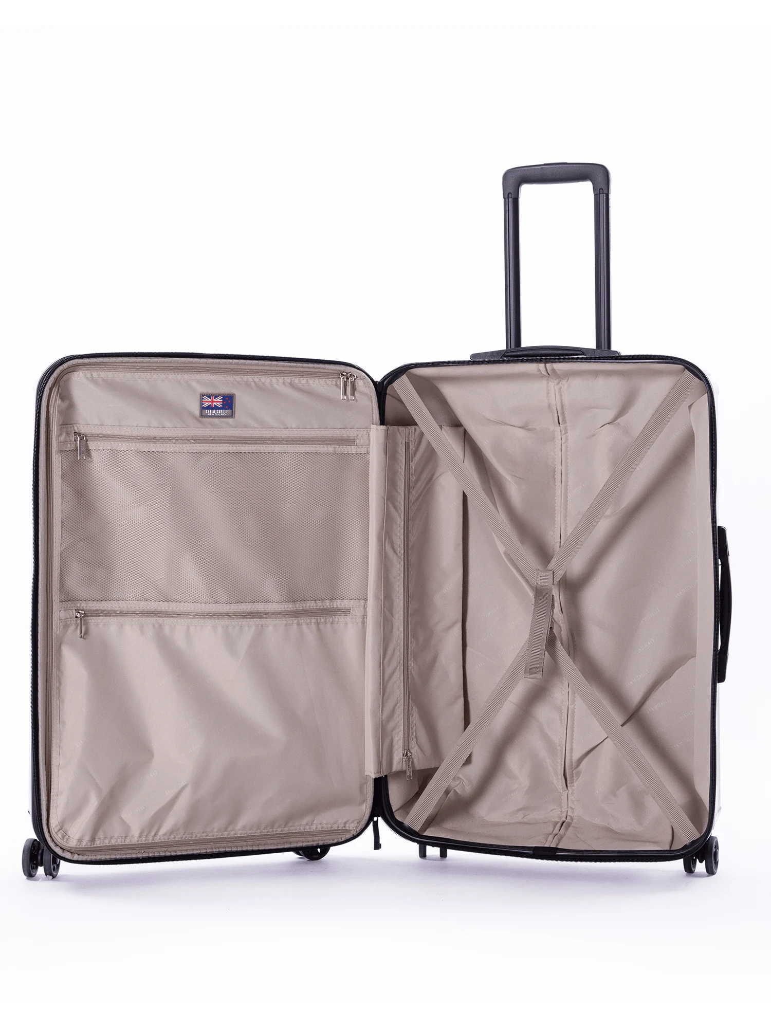 San Michelle Floral Explorer 78cm Suitcase - Red view 8