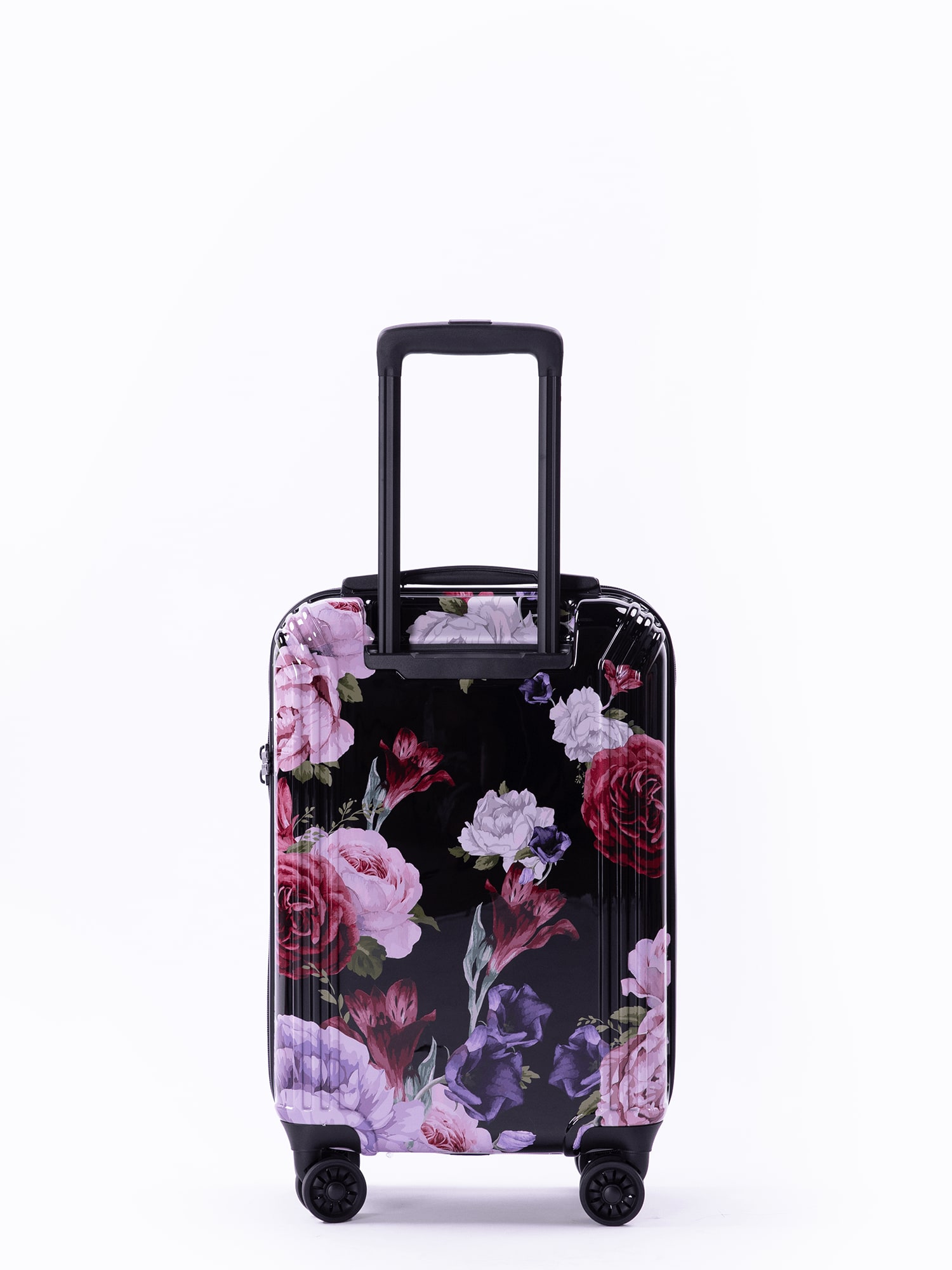 San Michelle Floral Explorer 55cm Suitcase - Black view 4