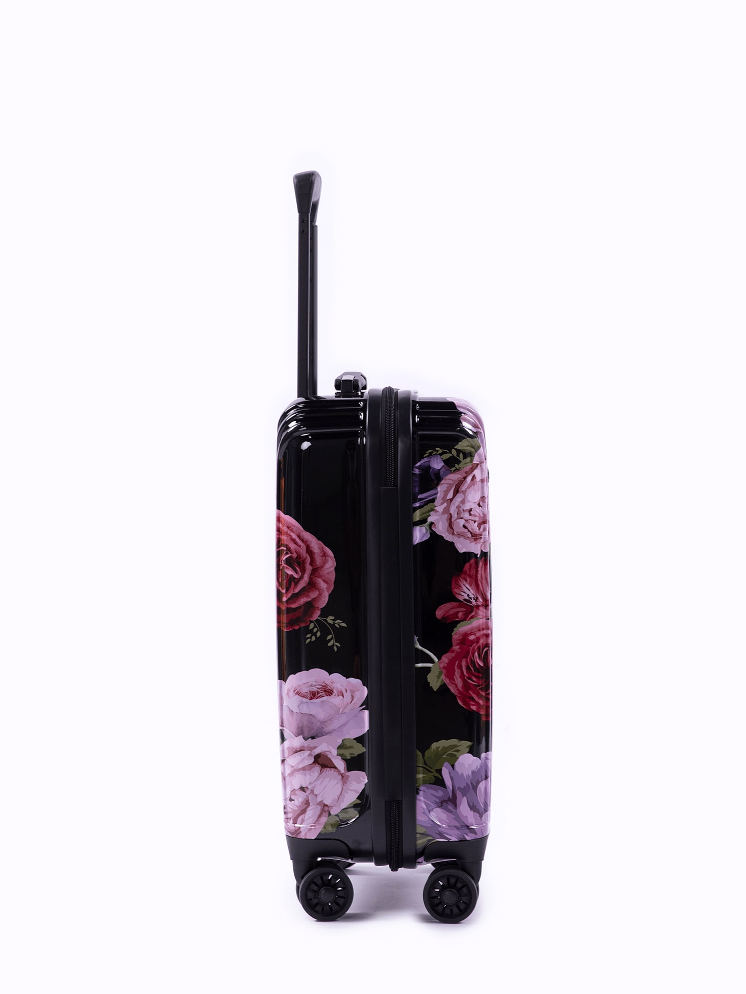 San Michelle Floral Explorer 55cm Suitcase - Black view 5