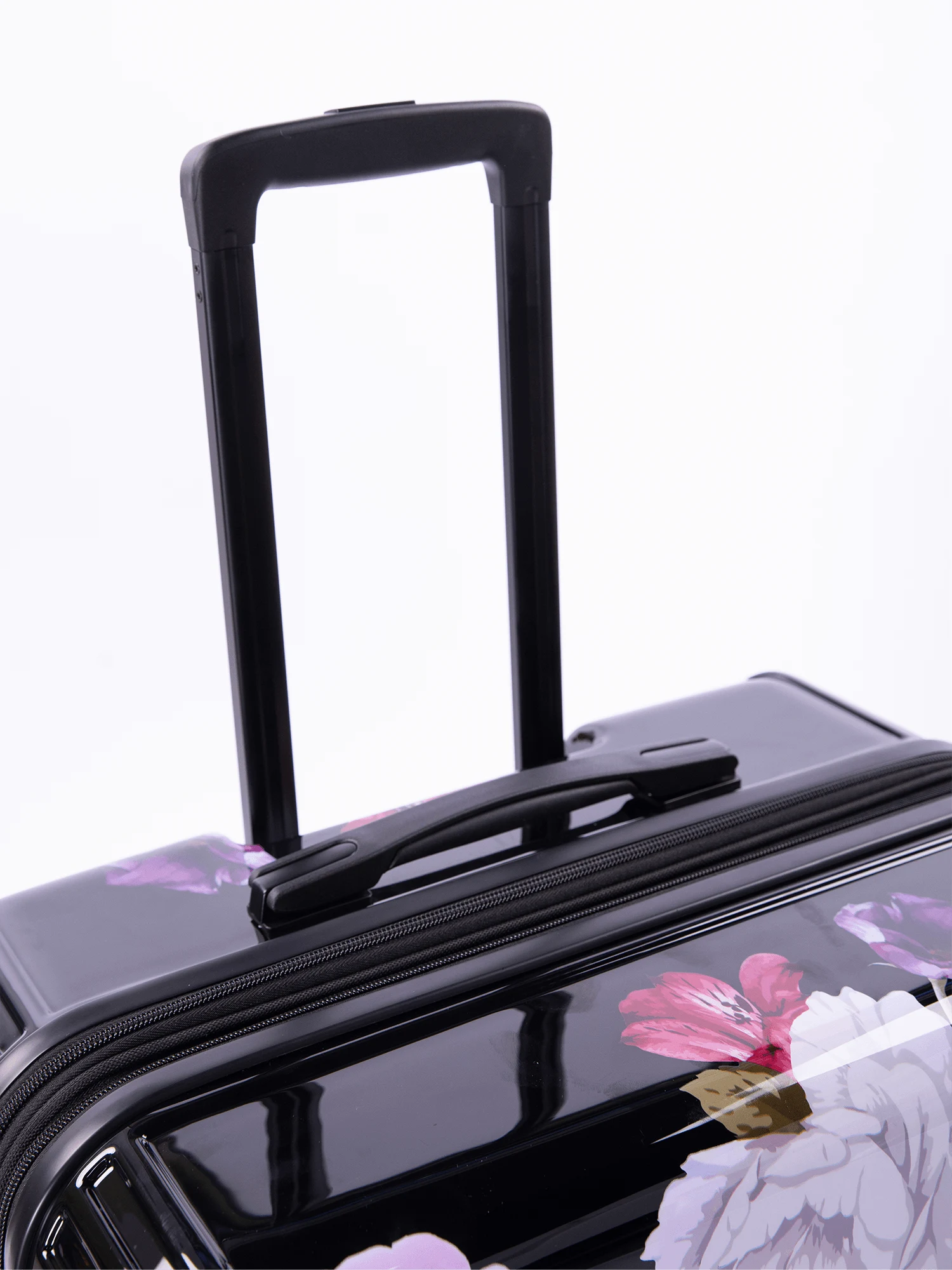 San Michelle Floral Explorer 55cm Suitcase - Black view 9