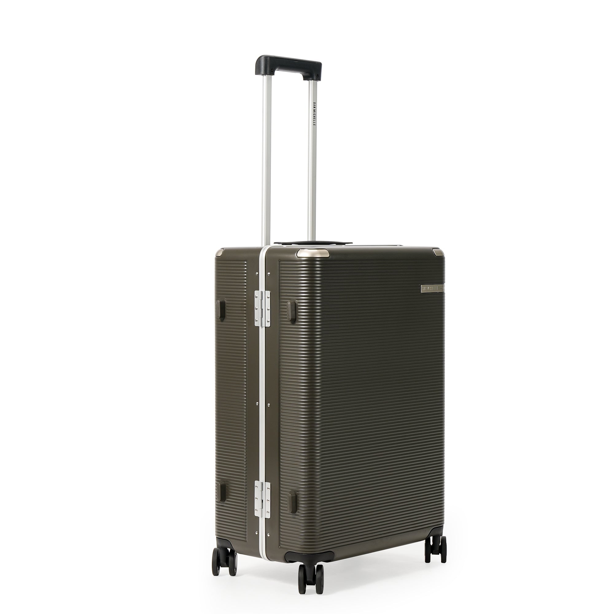 San Michelle FrameLock Pro Suitcase 66cm - Dark Olive view 3