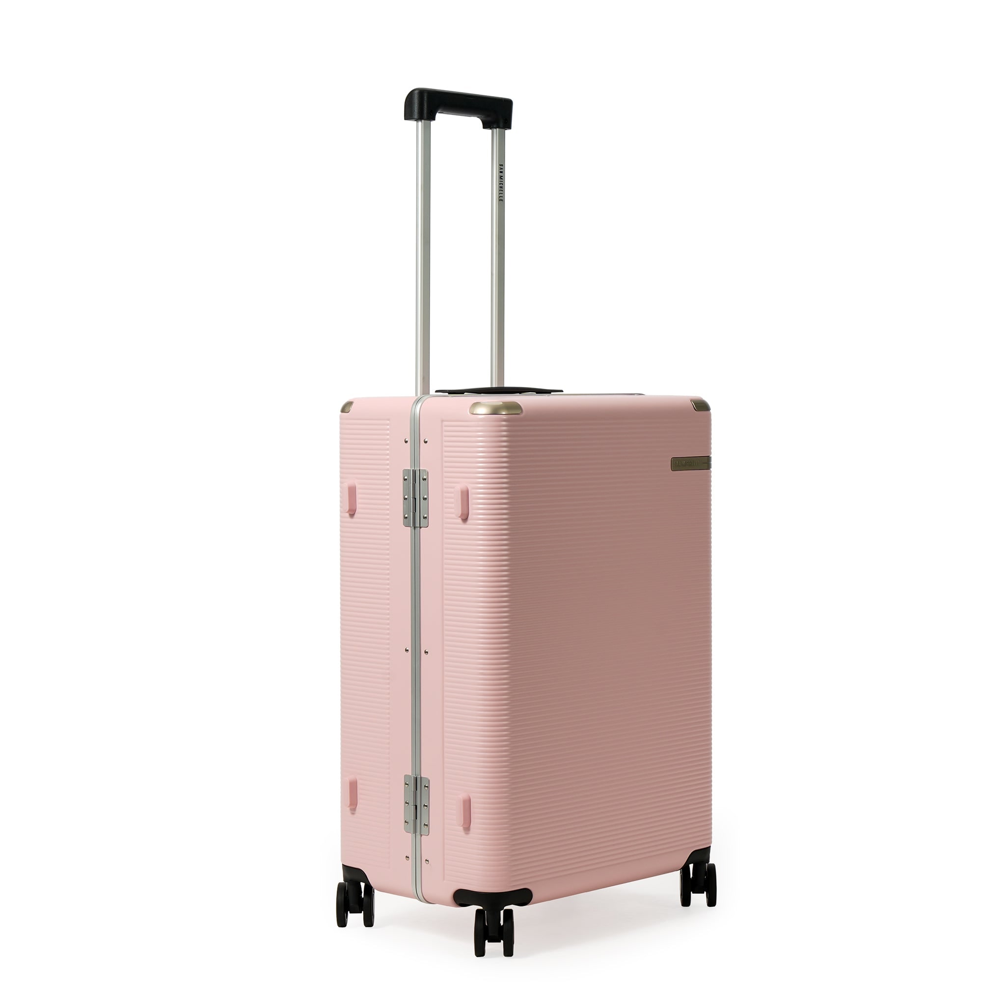 San Michelle FrameLock Pro Suitcase 66cm - Pink view 3