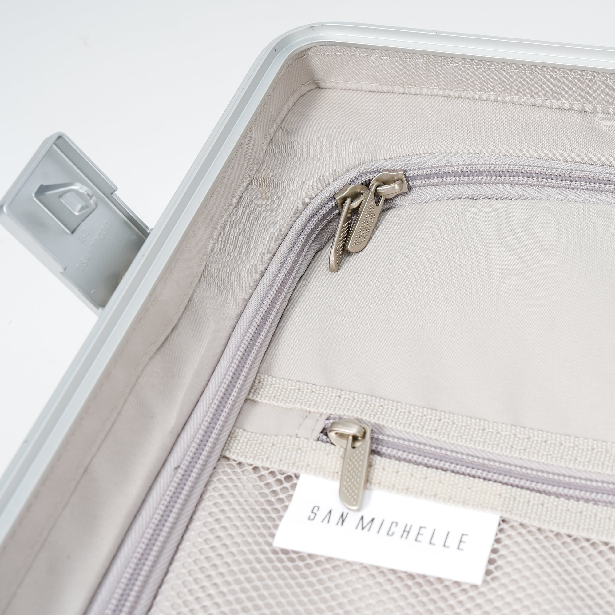 San Michelle FrameLock Pro Suitcase 66cm - Dark Olive view 17