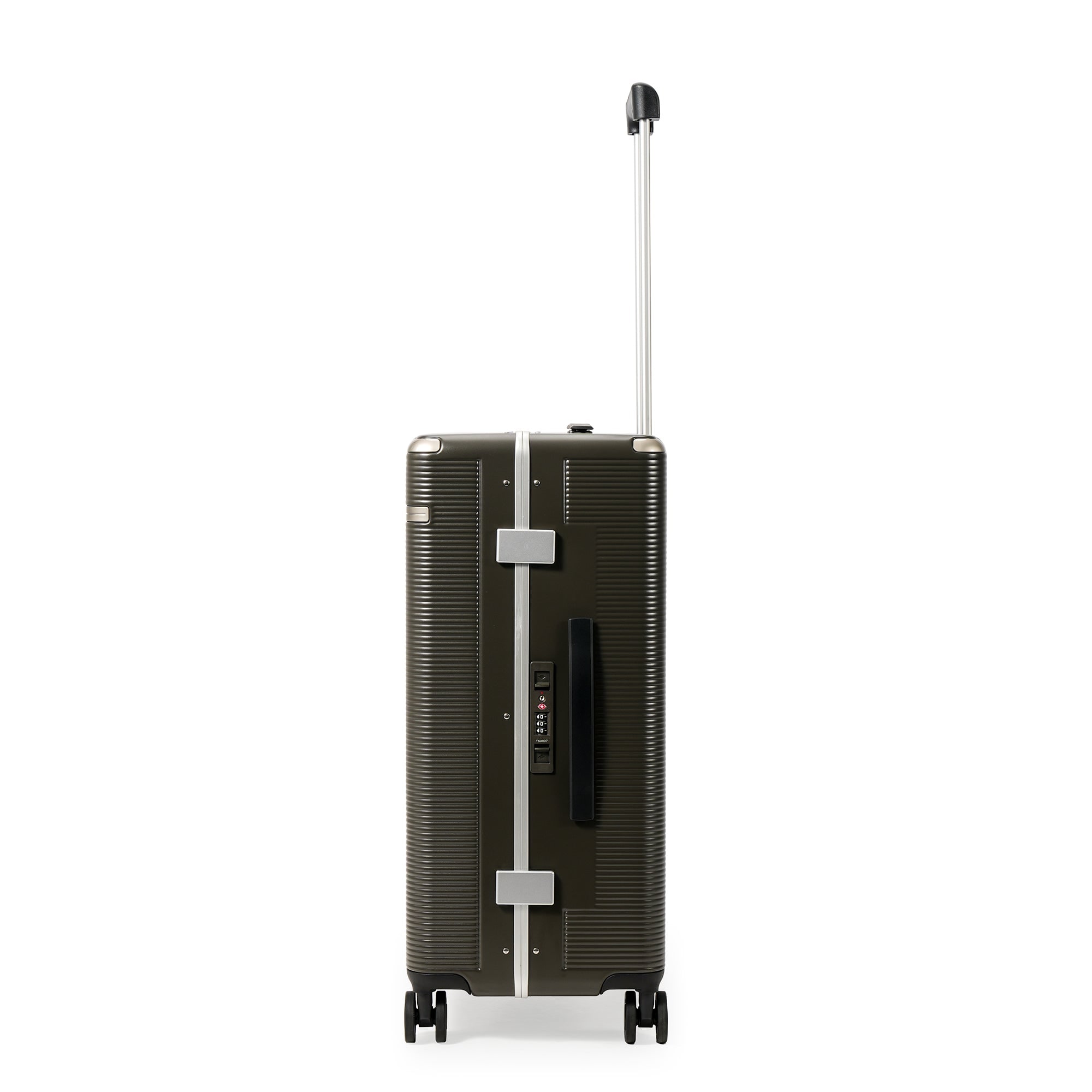 San Michelle FrameLock Pro Suitcase 66cm - Dark Olive view 4