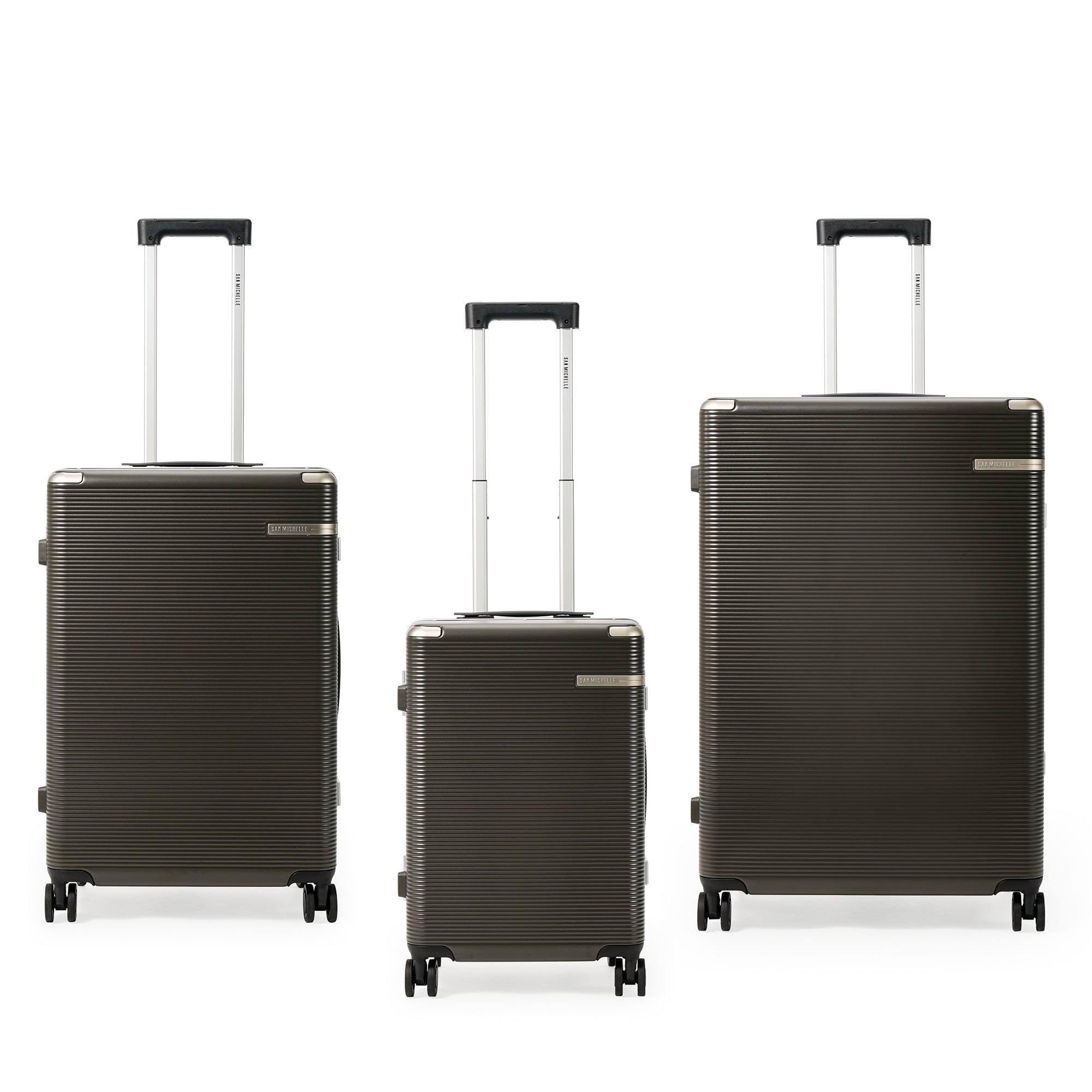San Michelle FrameLock Pro Suitcase 66cm - Dark Olive view 7