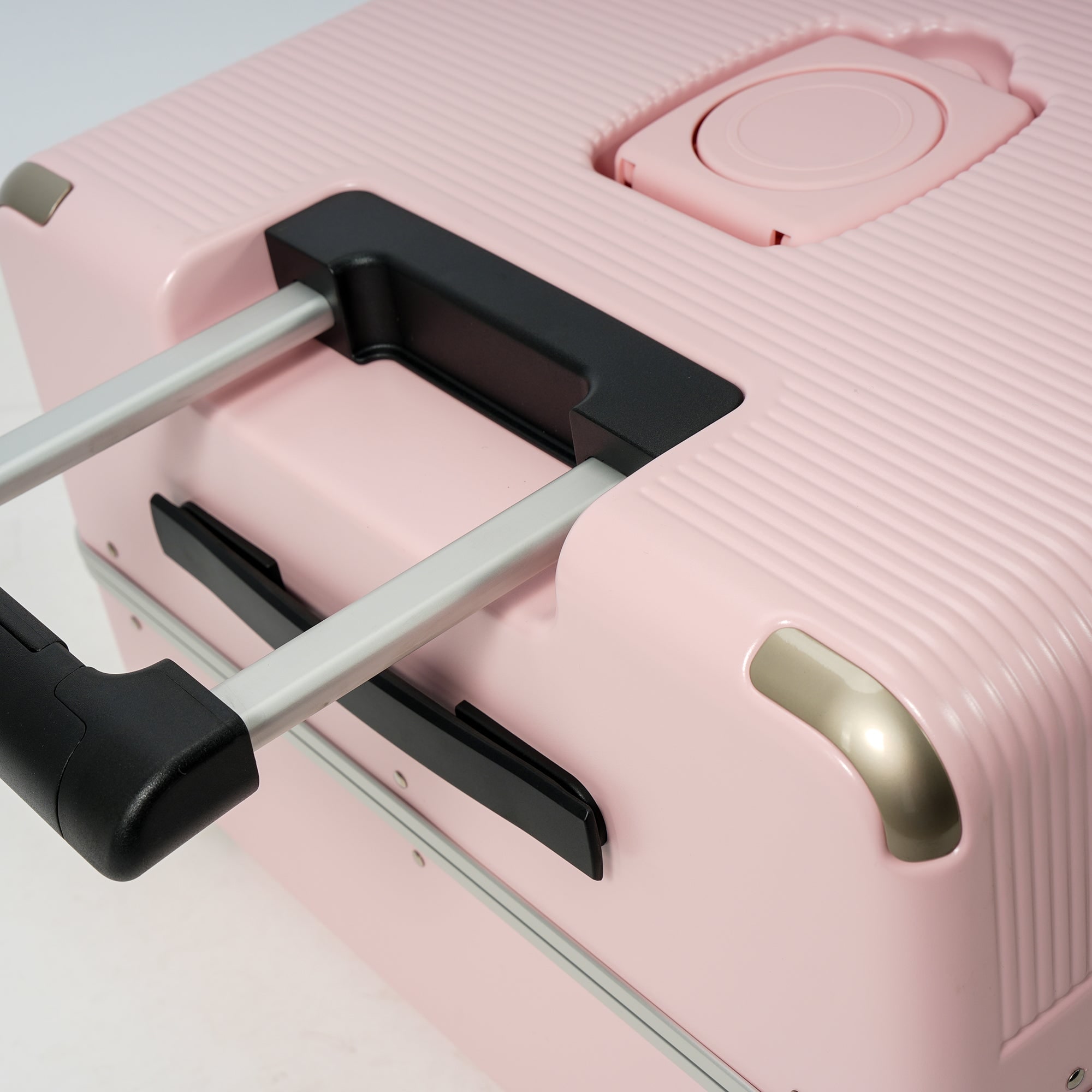 San Michelle FrameLock Pro Suitcase 56cm - Pink view 9