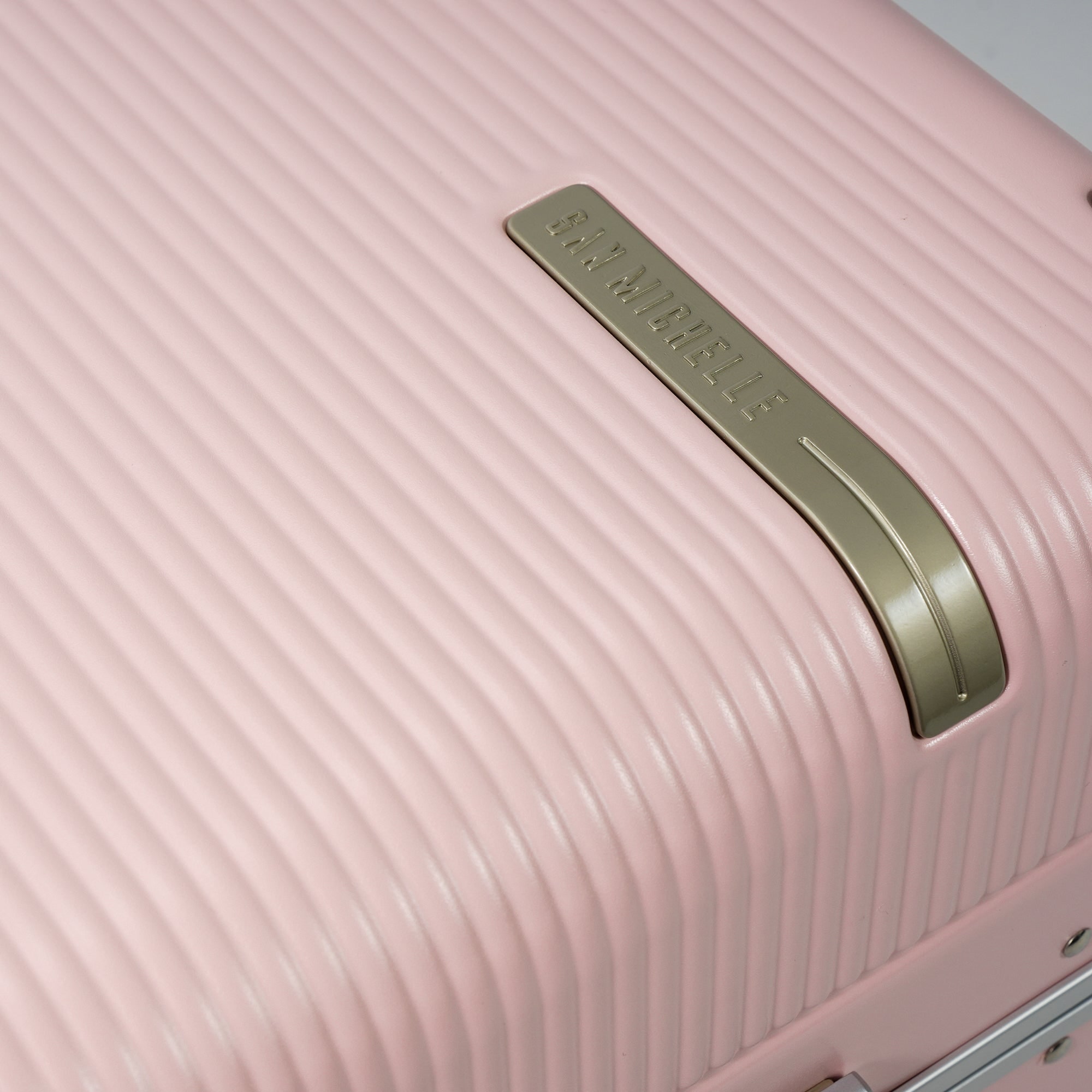 San Michelle FrameLock Pro Suitcase 56cm - Pink view 8