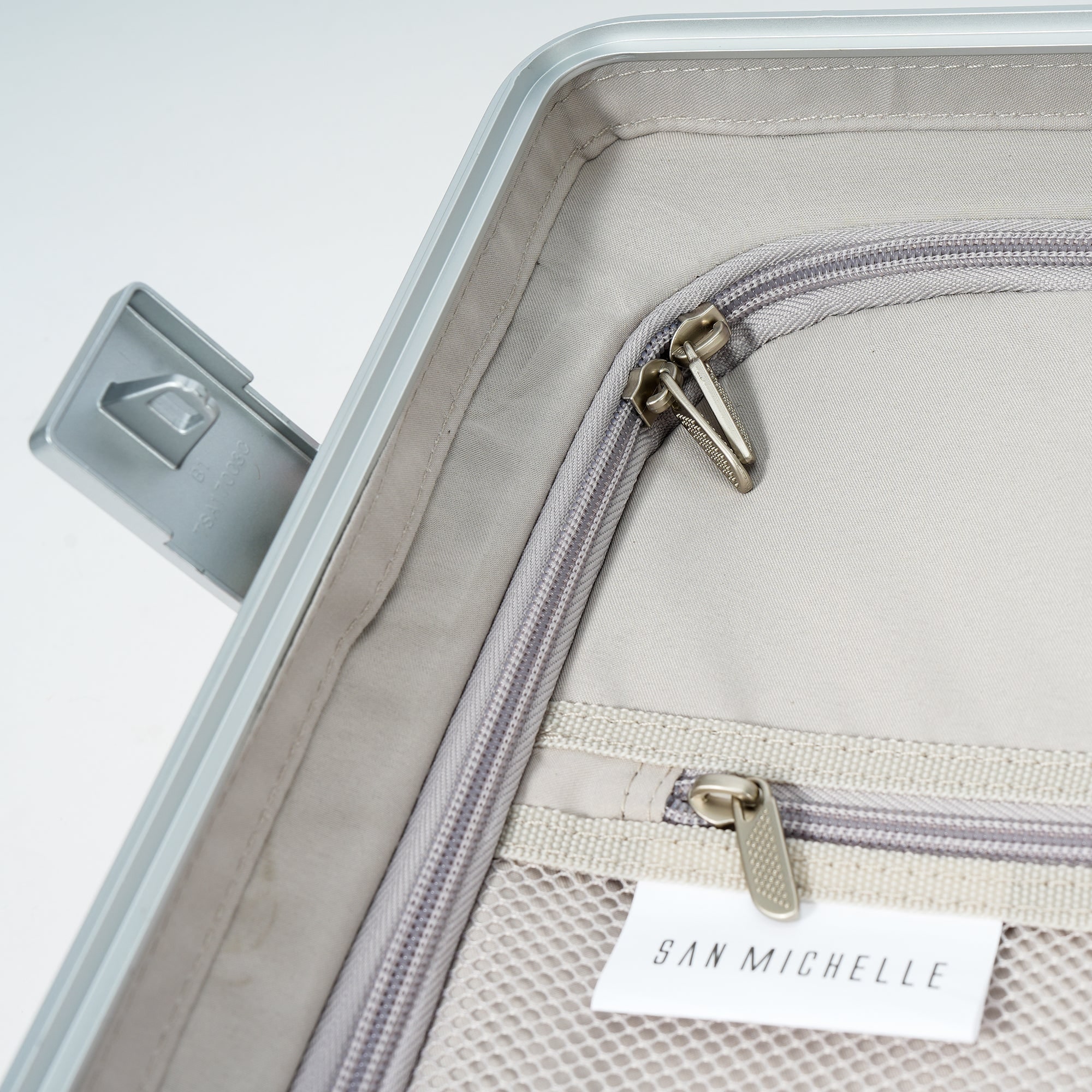 San Michelle FrameLock Pro Suitcase 56cm - Pink view 12