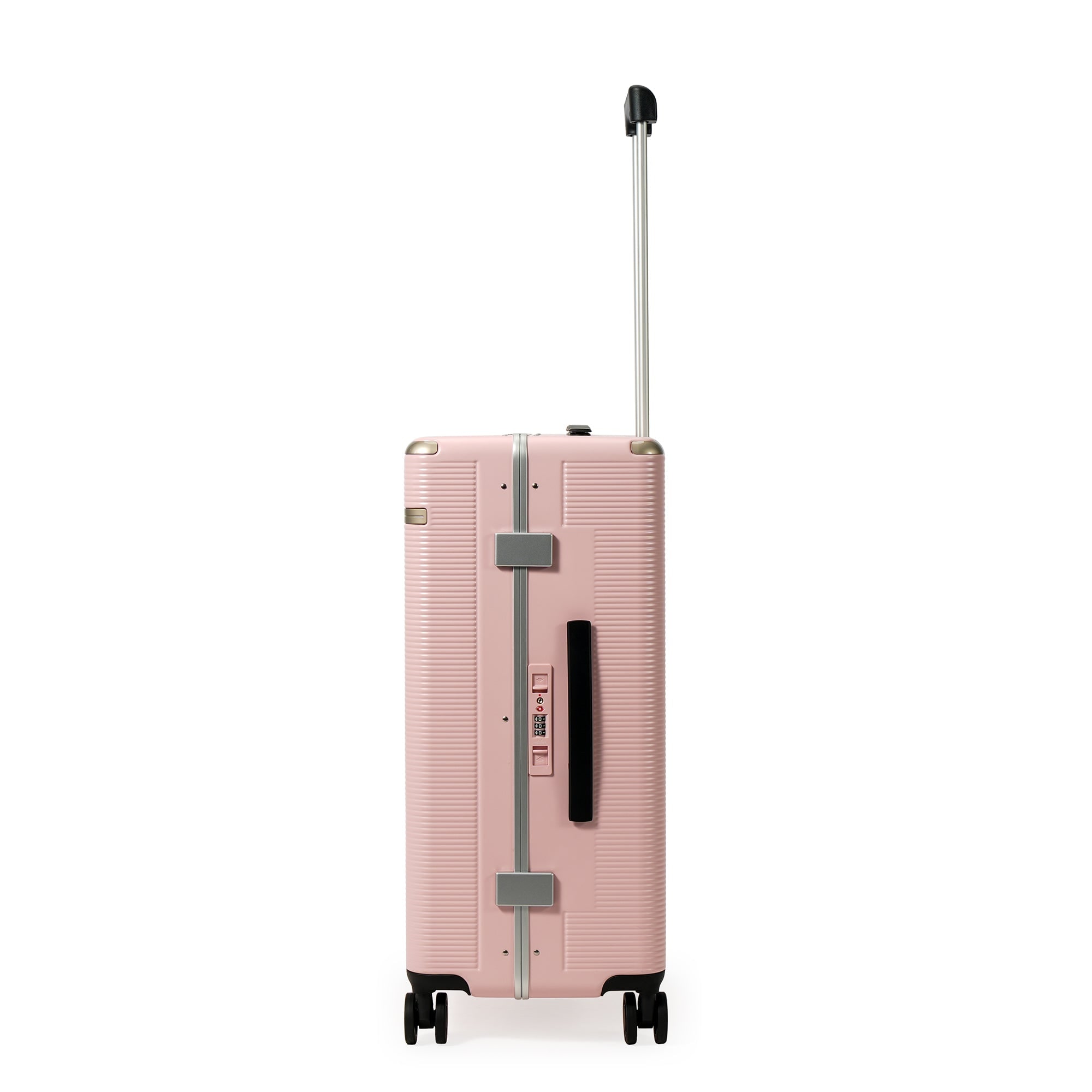 San Michelle FrameLock Pro Suitcase 56cm - Pink view 17