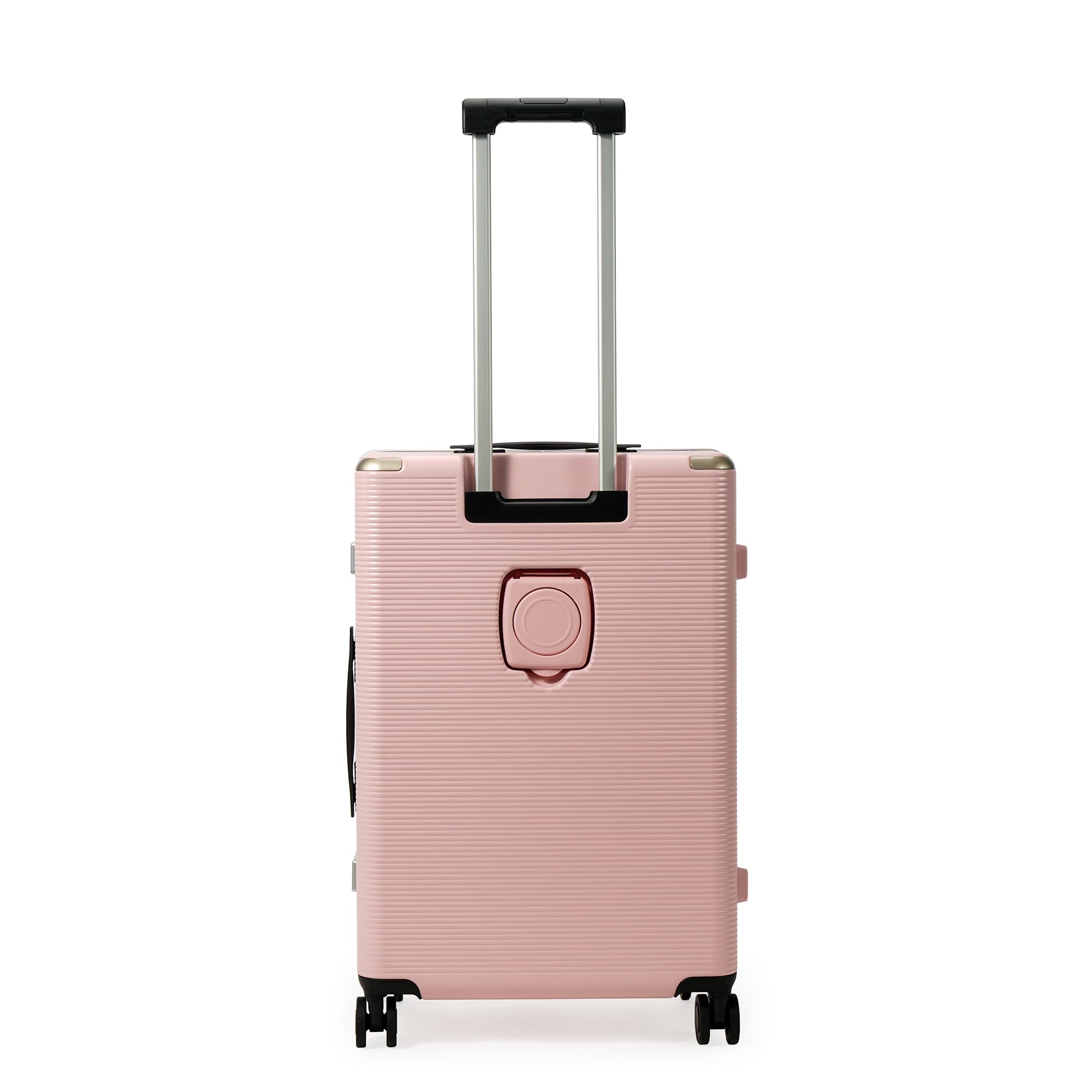 San Michelle FrameLock Pro Suitcase 56cm - Pink view 18