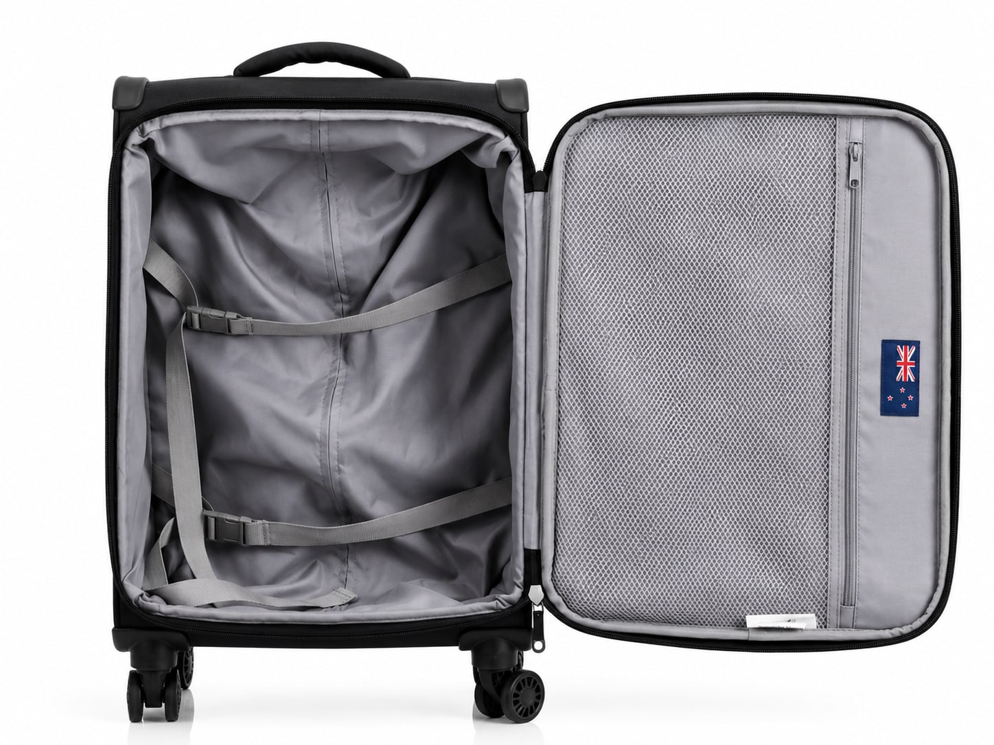 San Michelle Glide Pro Suitcase 57cm - Black view 3