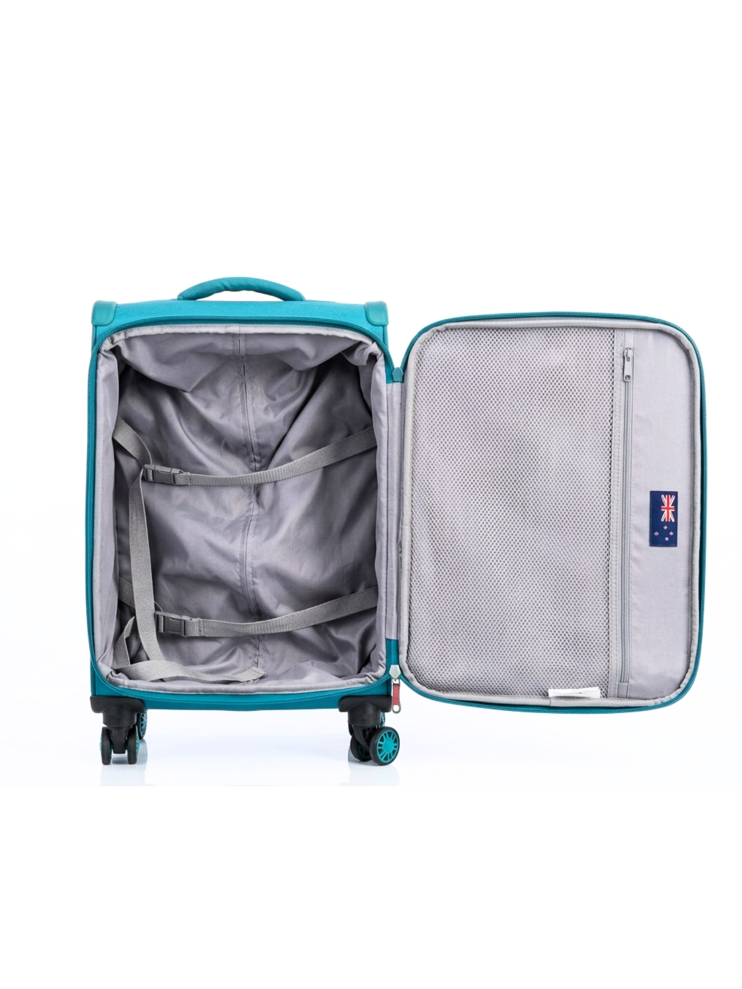 San Michelle Glide Pro Suitcase 70cm - Blue view 3