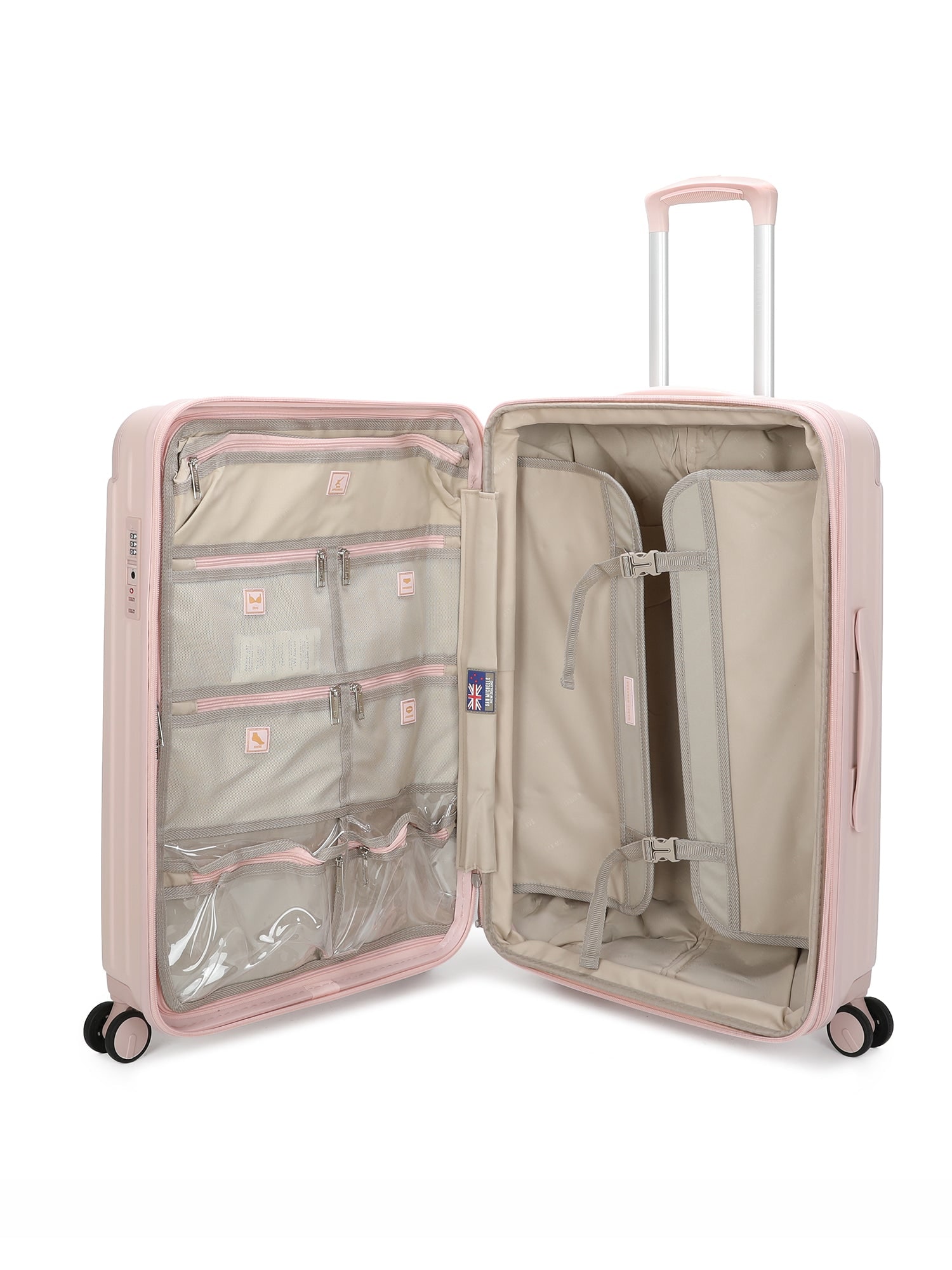 San Michelle Metro Traveller 66cm Suitcase view 8