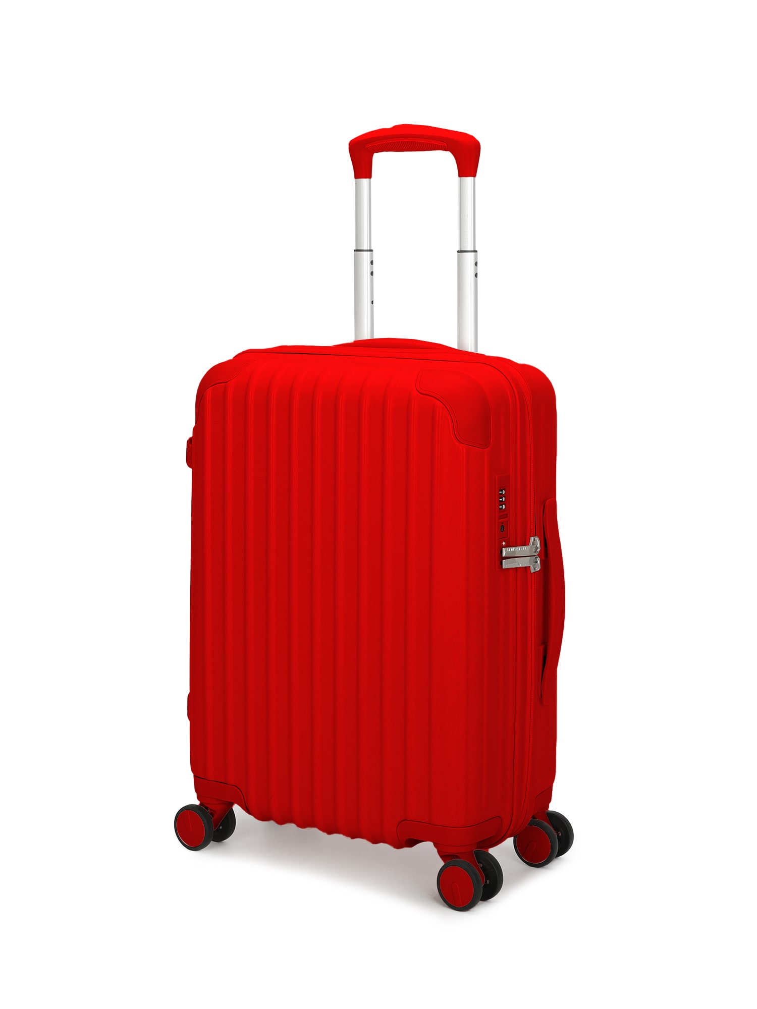 San Michelle Metro Traveller Pro 55cm Suitcase - Red