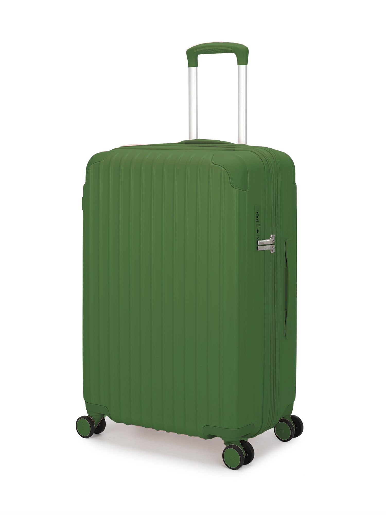 San Michelle Metro Traveller Pro 74cm Suitcase - Green