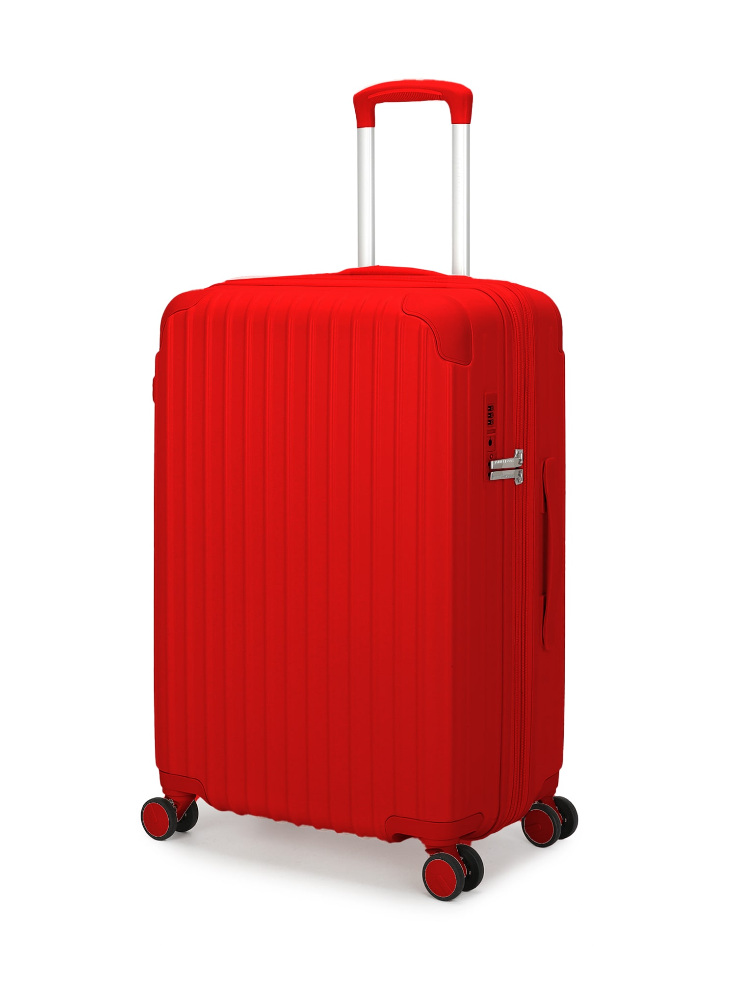 San Michelle Metro Traveller Pro 74cm Suitcase - Red