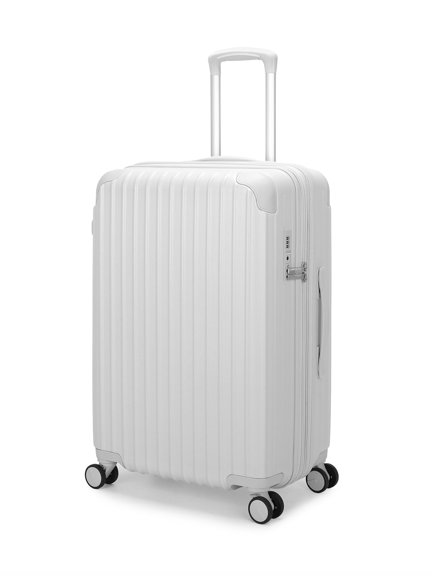 San Michelle Metro Traveller Pro 74cm Suitcase - Silver