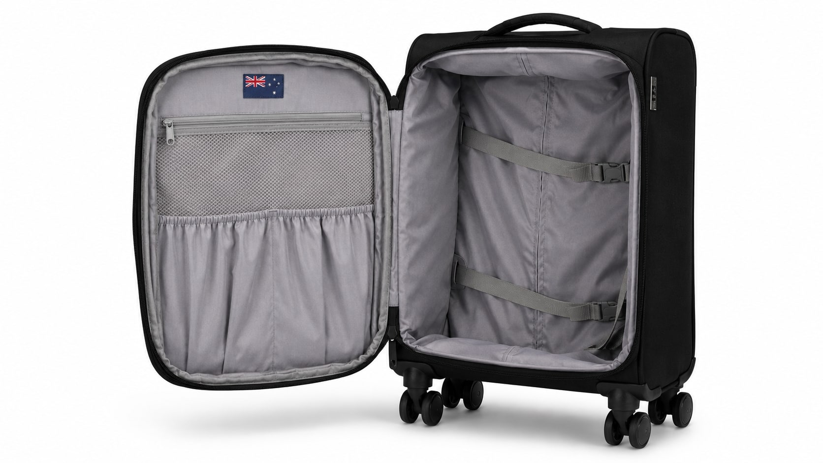 San Michelle Nomad Spinner 55cm - Black view 4