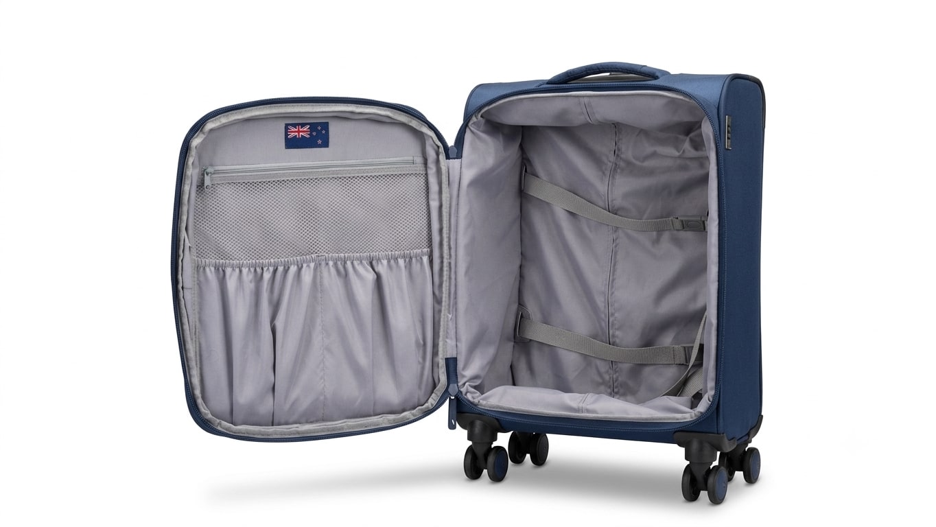 San Michelle Nomad Spinner 55cm - Navy view 5