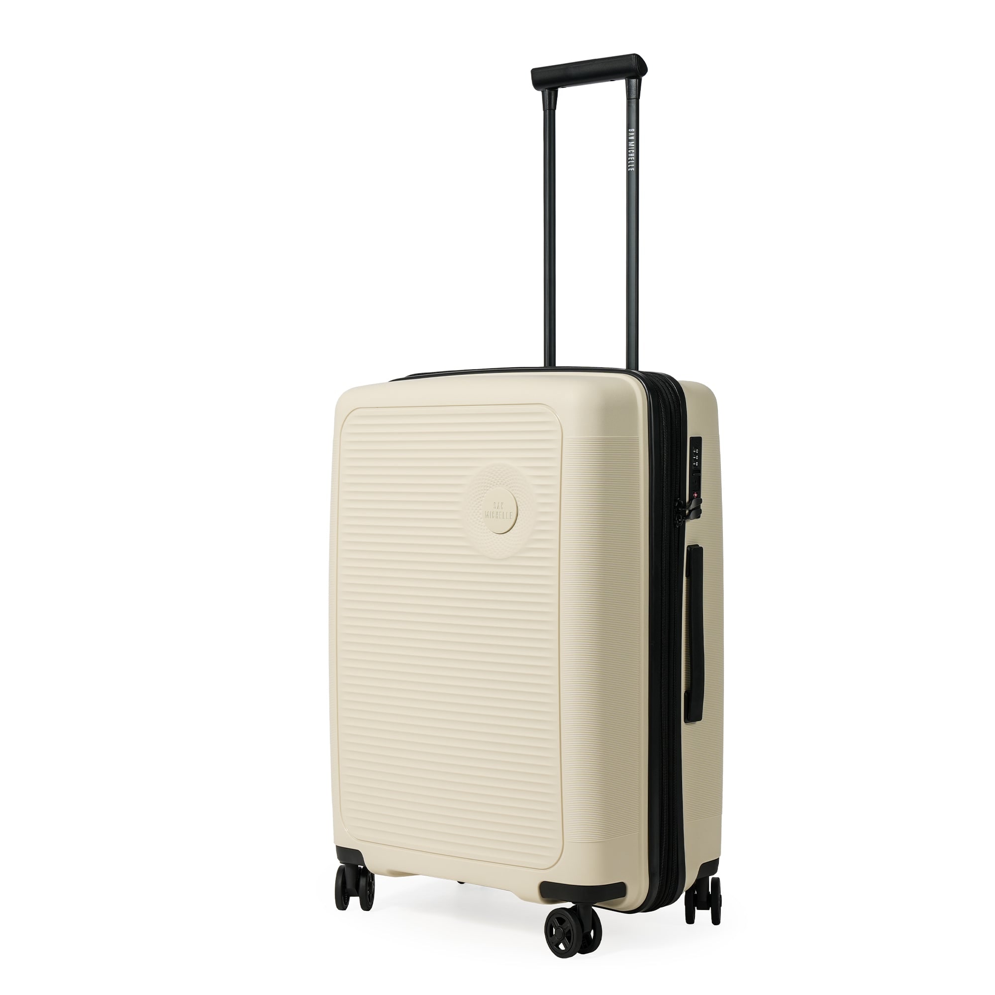 San Michelle Orbit Pro Suitcase 66cm - Beige