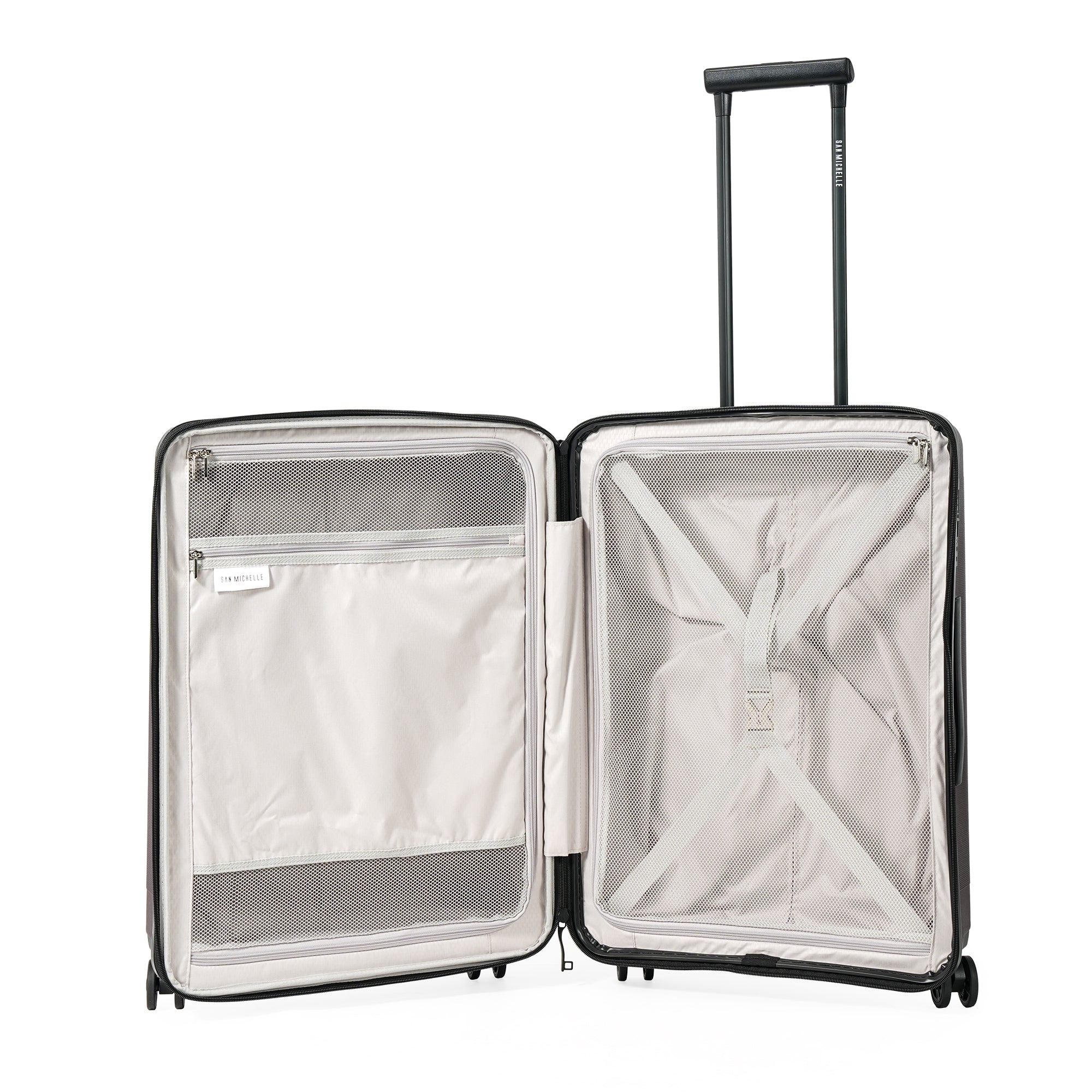 San Michelle Orbit Pro Suitcase 55cm - Coffee view 10