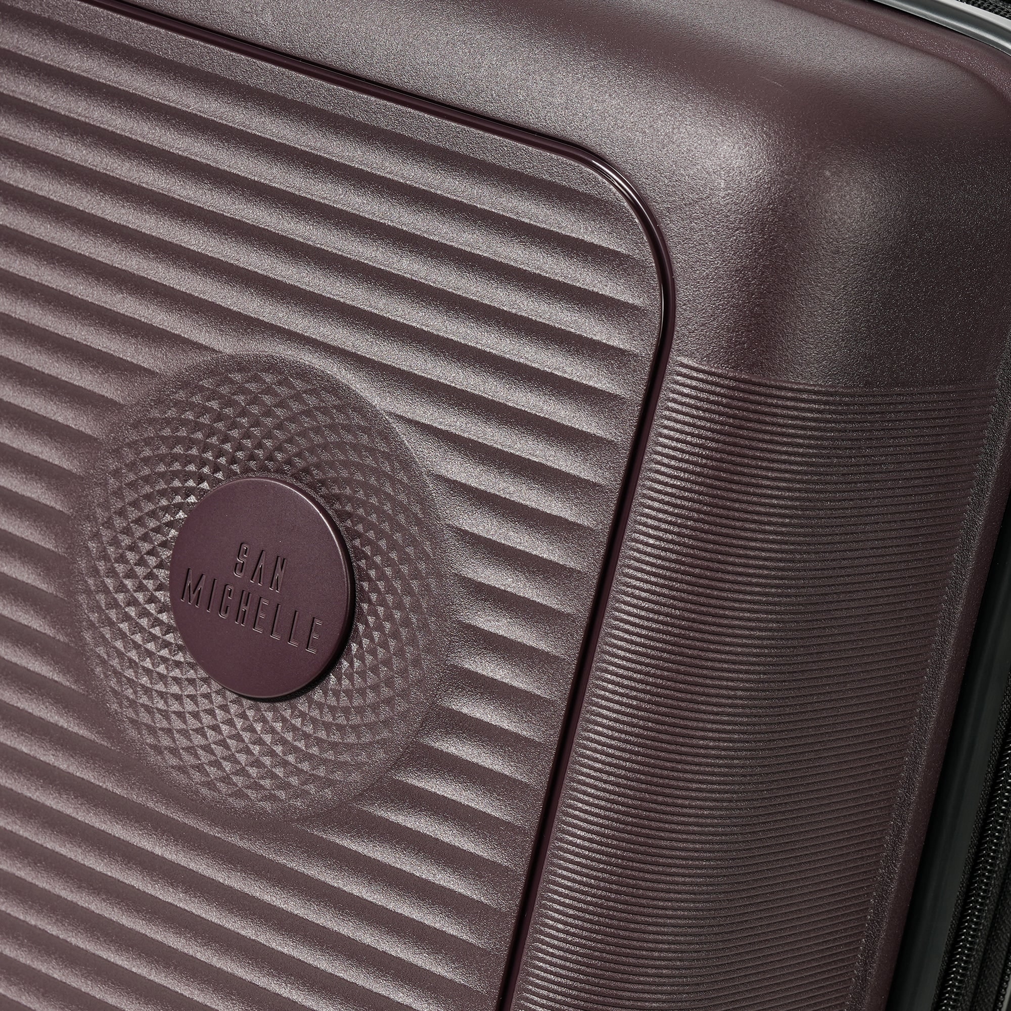 San Michelle Orbit Pro Suitcase 55cm - Coffee view 16