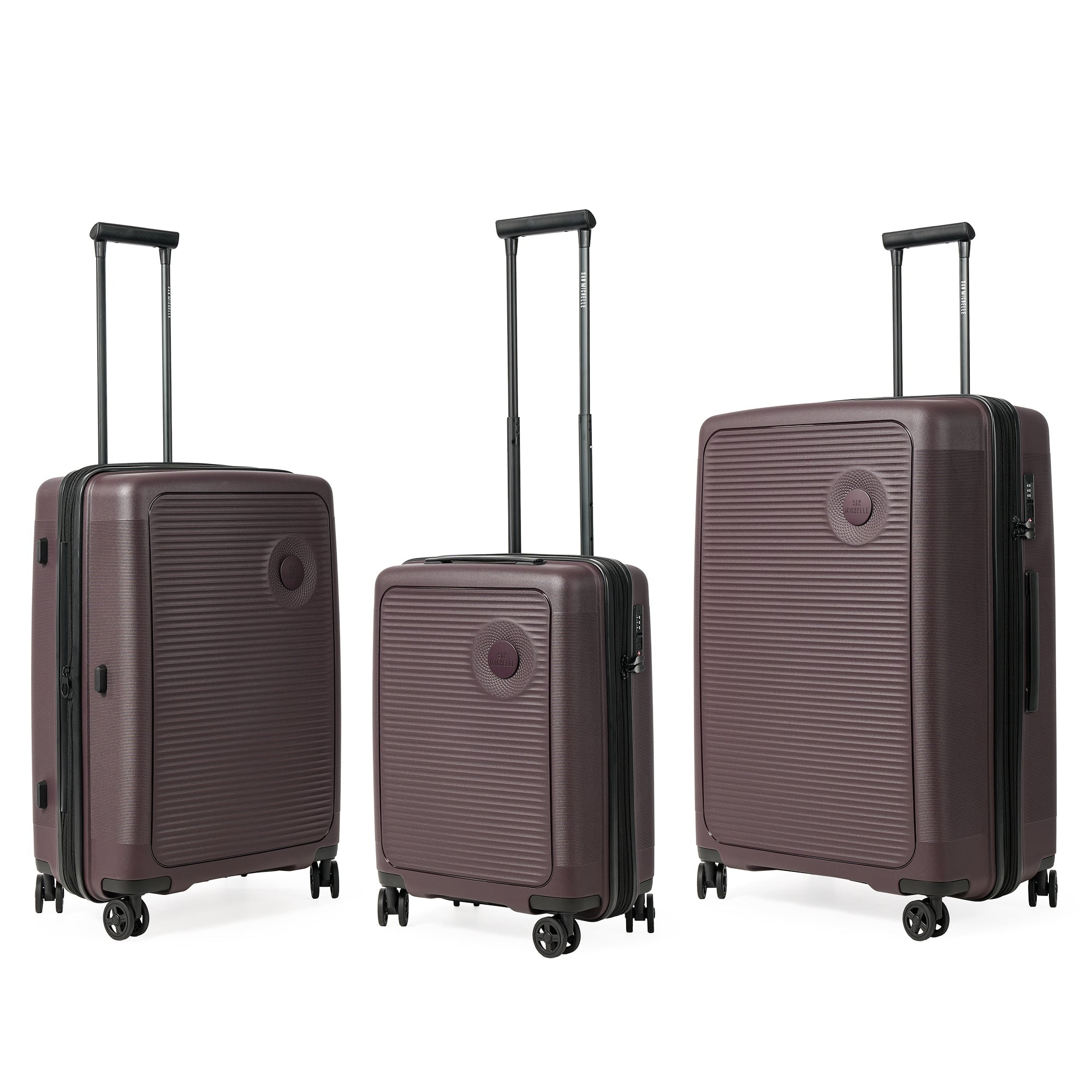 San Michelle Orbit Pro Suitcase 55cm - Coffee view 3