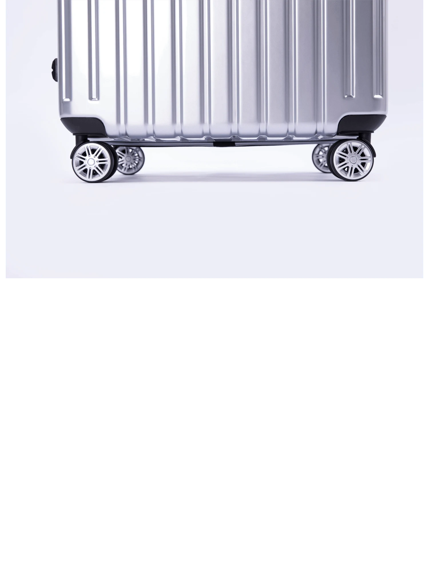 San Michelle Secure Adventurer 68cm Suitcase - Silver view 11