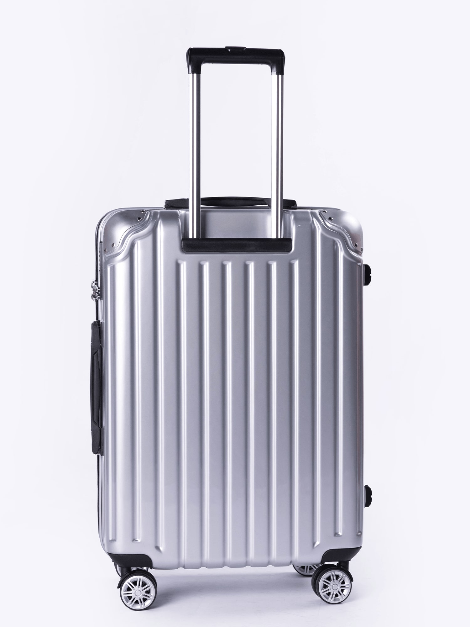 San Michelle Secure Adventurer 68cm Suitcase - Silver view 13