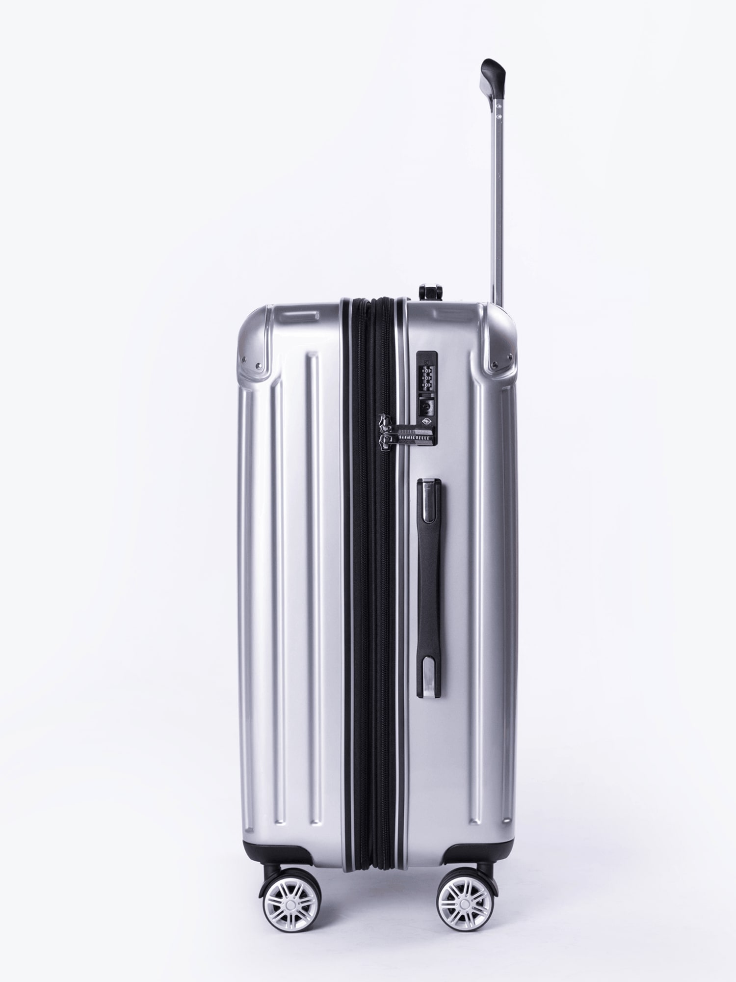 San Michelle Secure Adventurer 68cm Suitcase - Silver view 4