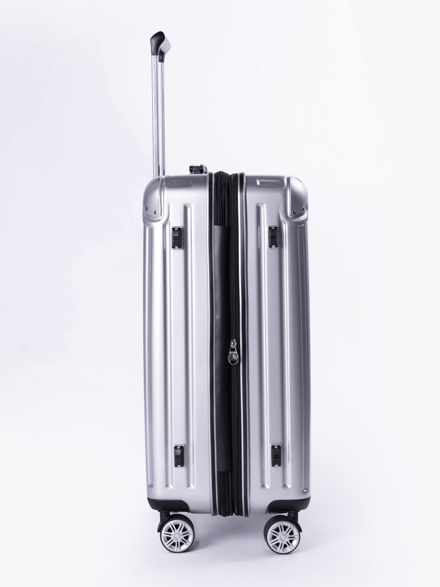San Michelle Secure Adventurer 68cm Suitcase - Silver view 5