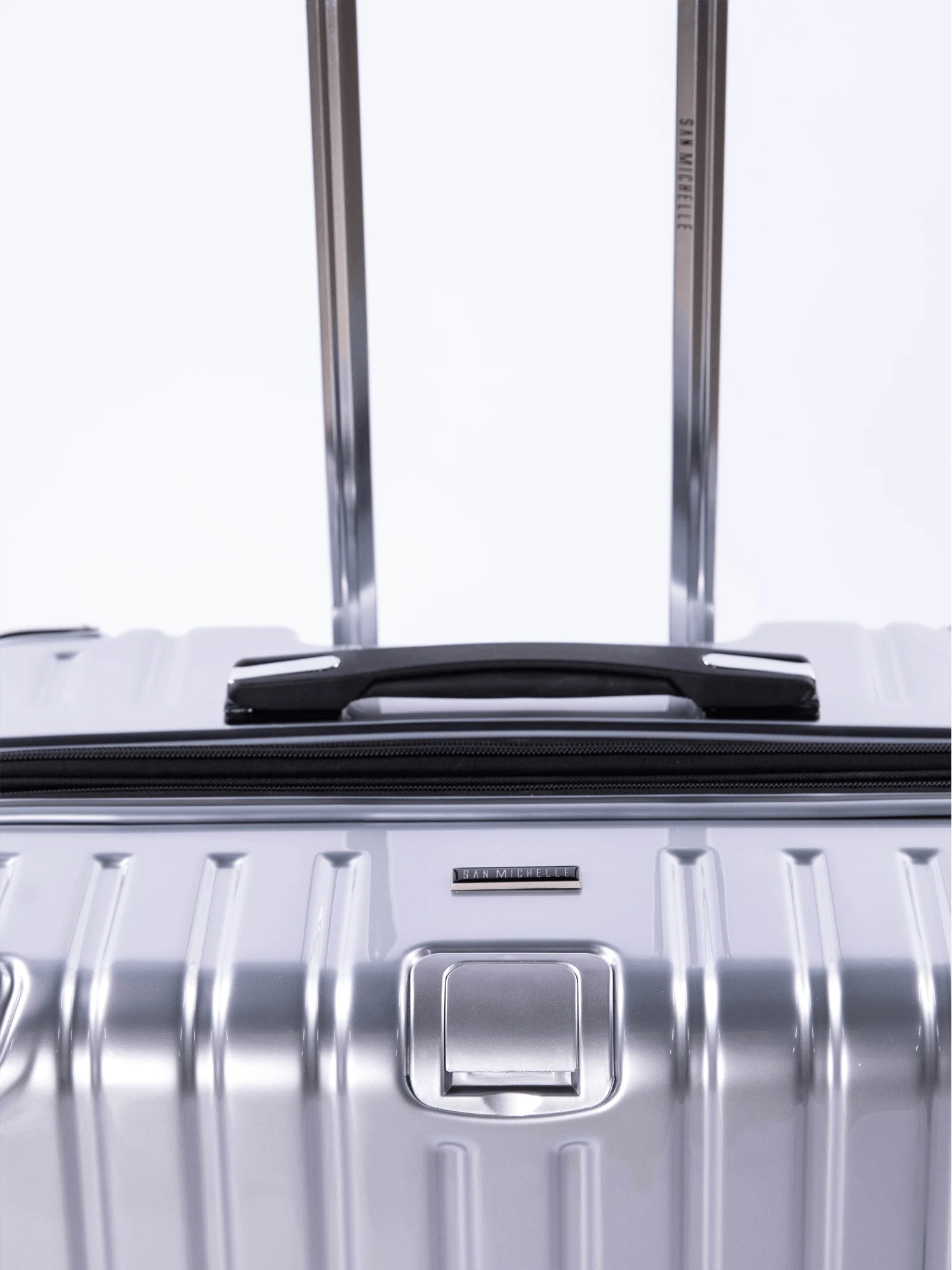 San Michelle Secure Adventurer 68cm Suitcase - Silver view 7