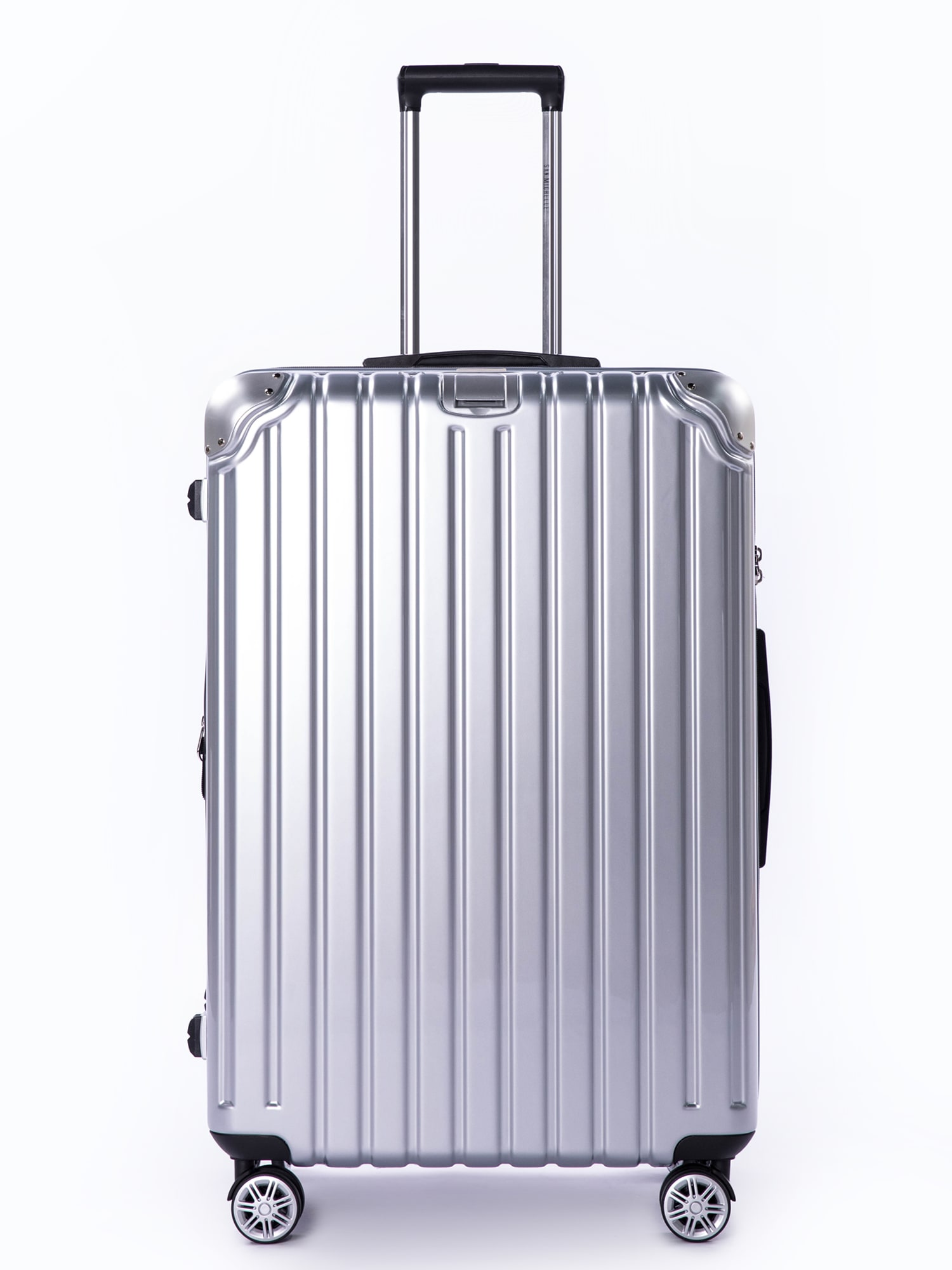 San Michelle Secure Adventurer 75cm Suitcase - Silver view 11