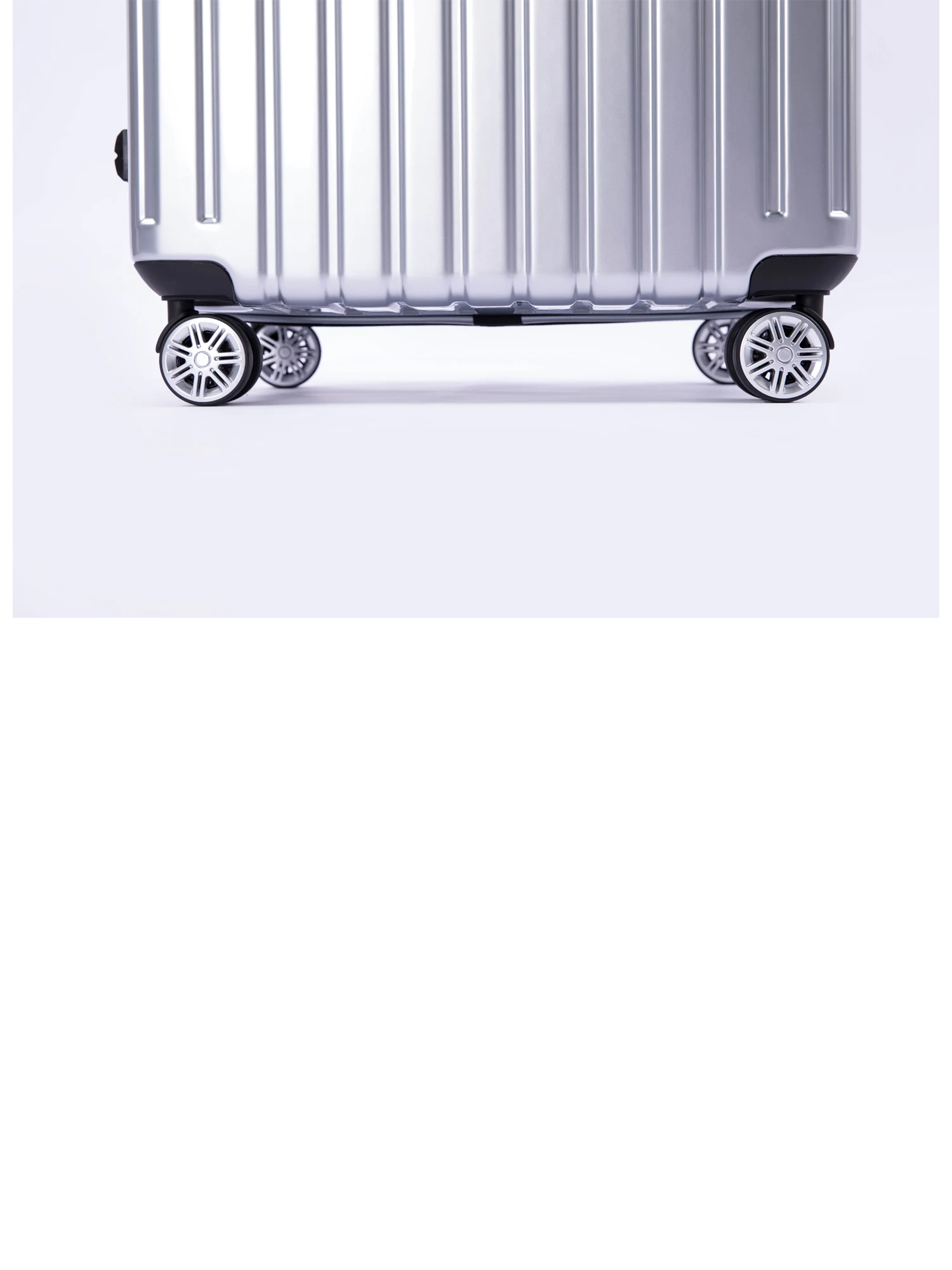 San Michelle Secure Adventurer 75cm Suitcase - Silver view 12