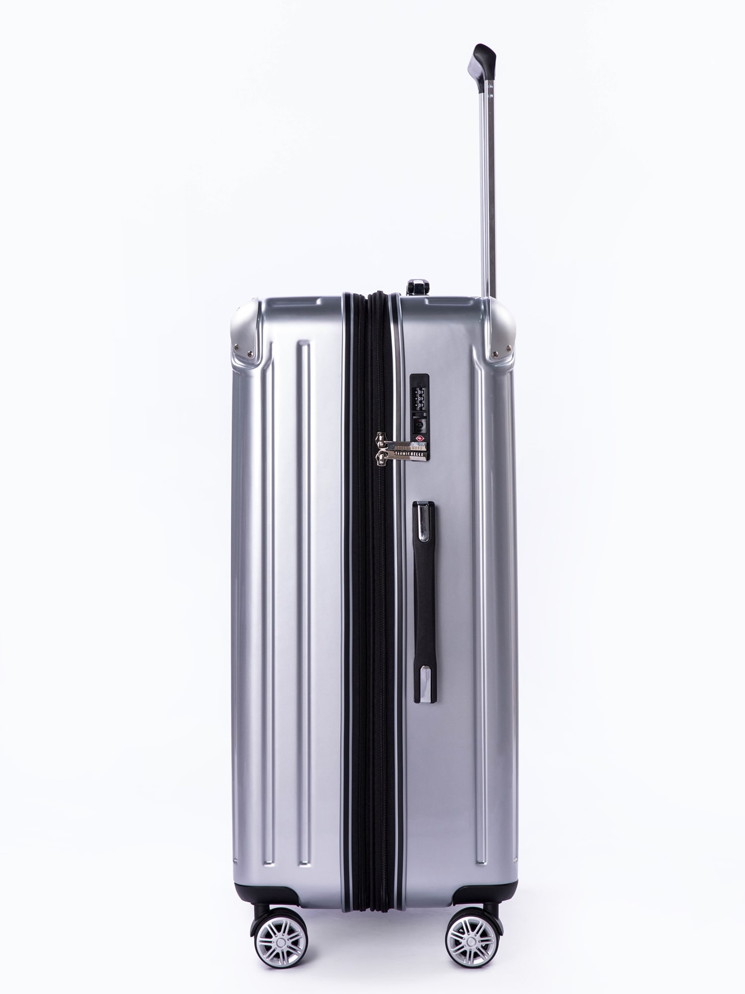 San Michelle Secure Adventurer 75cm Suitcase - Silver view 8