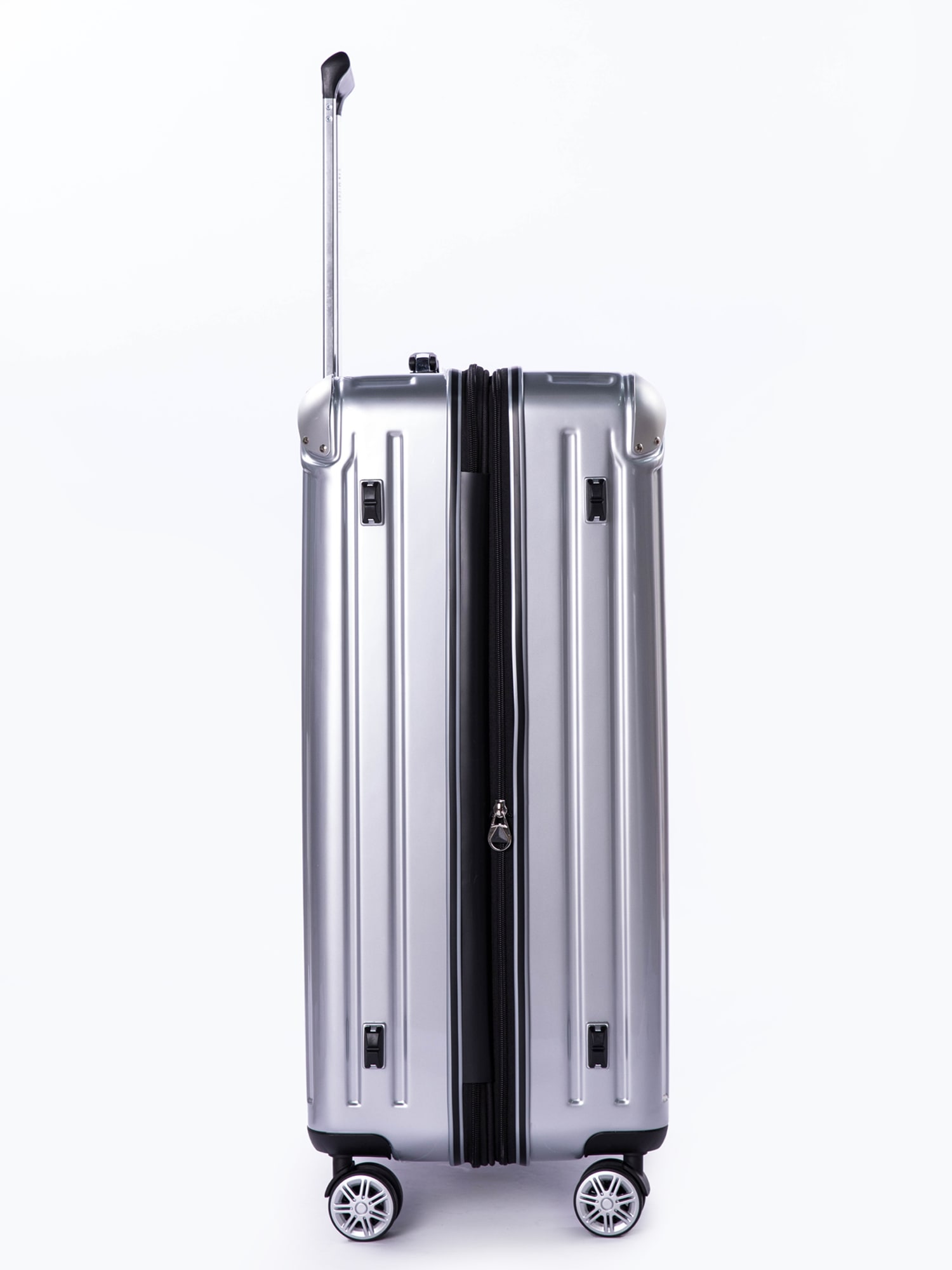San Michelle Secure Adventurer 75cm Suitcase - Silver view 9