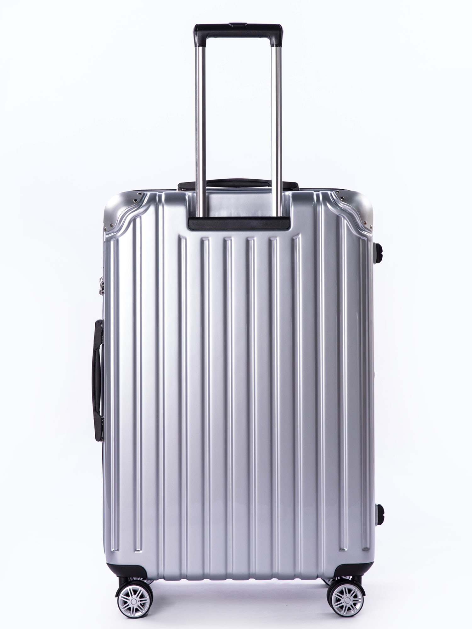 San Michelle Secure Adventurer 75cm Suitcase - Silver view 10