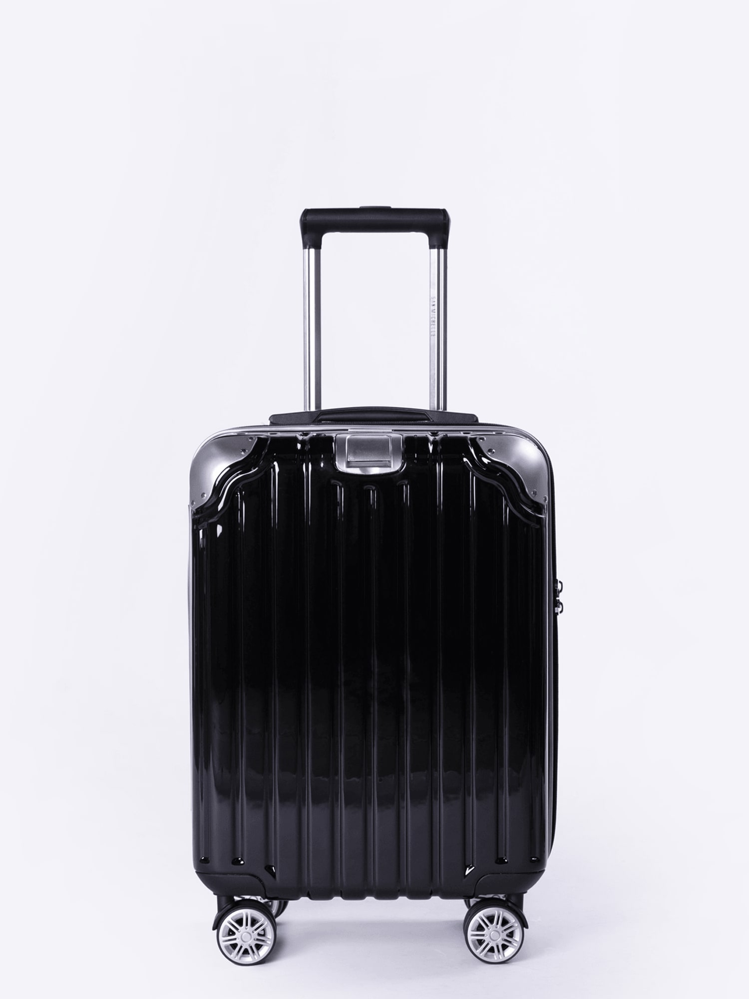 San Michelle Secure Adventurer 56cm Suitcase - Black view 3