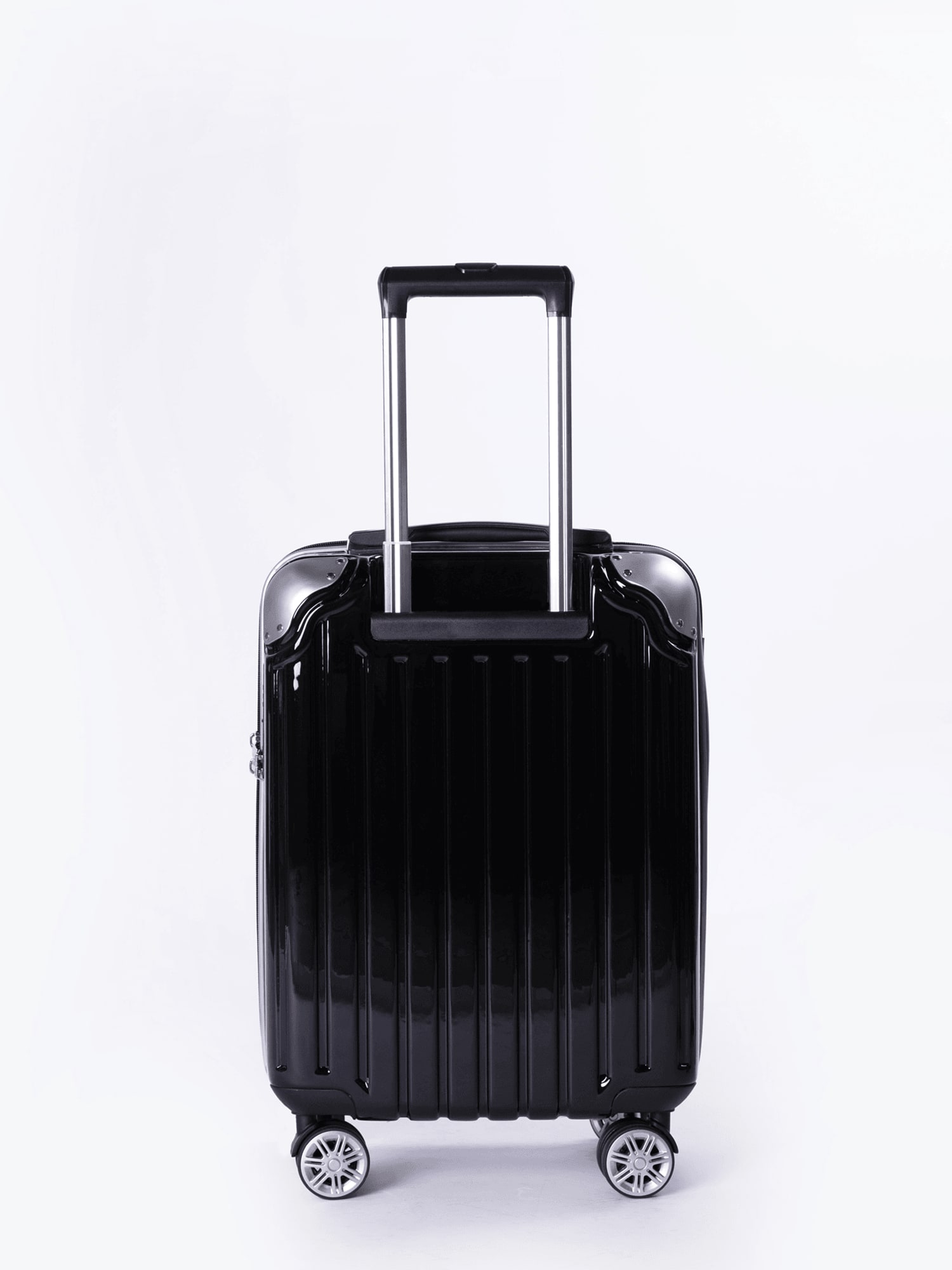 San Michelle Secure Adventurer 56cm Suitcase - Black view 4