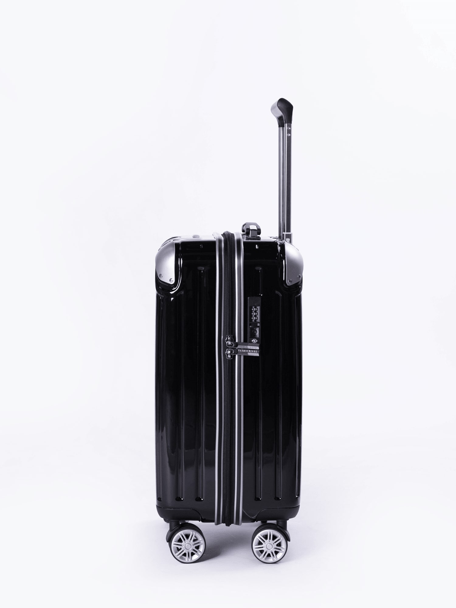 San Michelle Secure Adventurer 56cm Suitcase - Black view 5