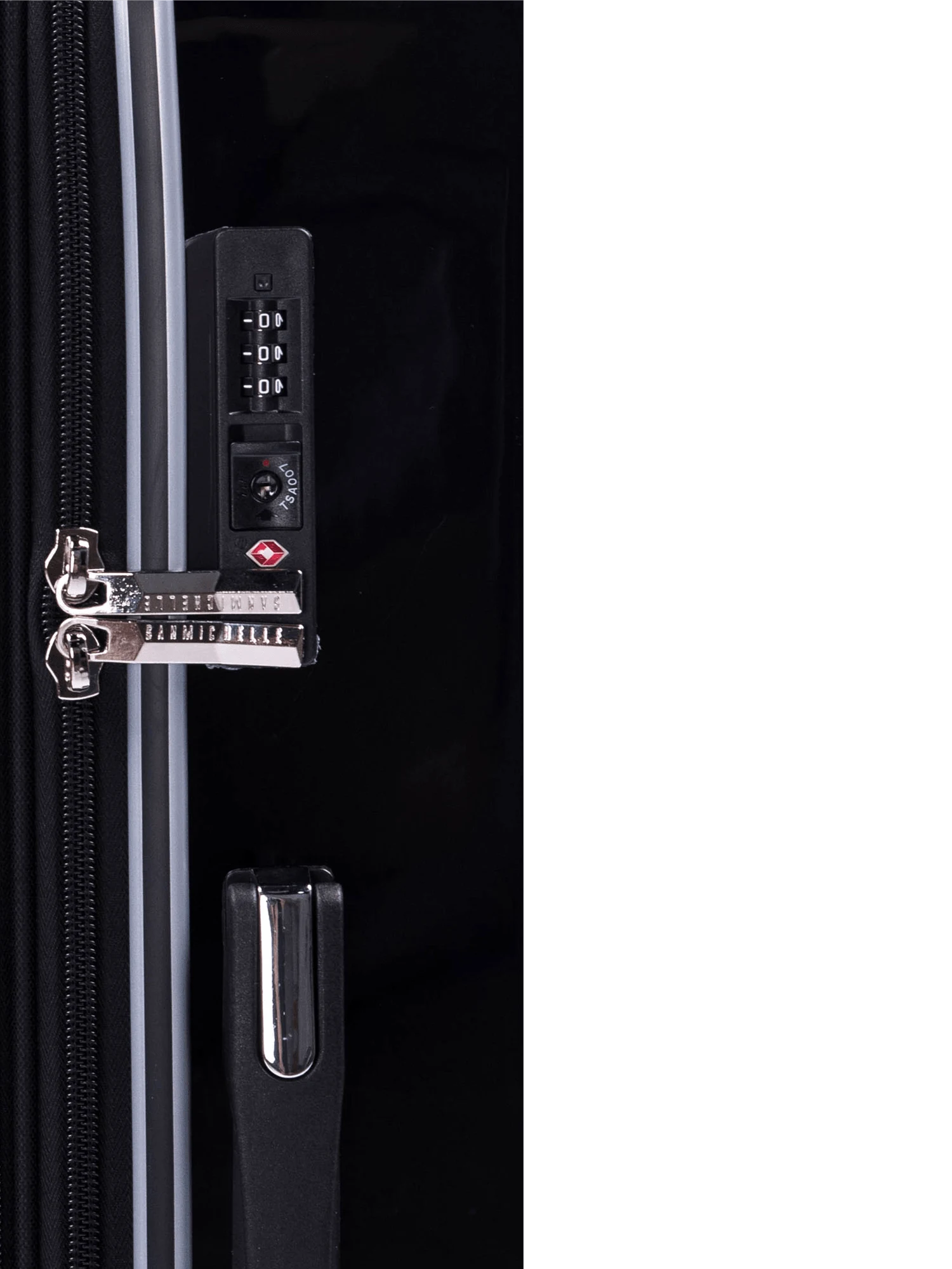 San Michelle Secure Adventurer 56cm Suitcase - Black view 10