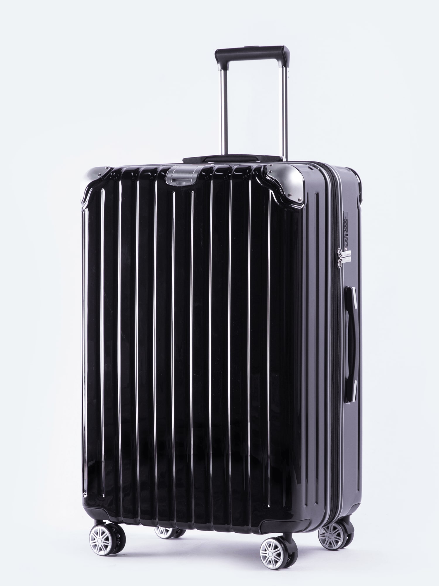 San Michelle Secure Adventurer 68cm Suitcase - Black