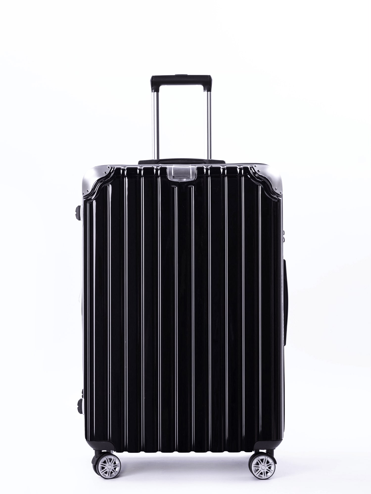 San Michelle Secure Adventurer 68cm Suitcase - Black view 3