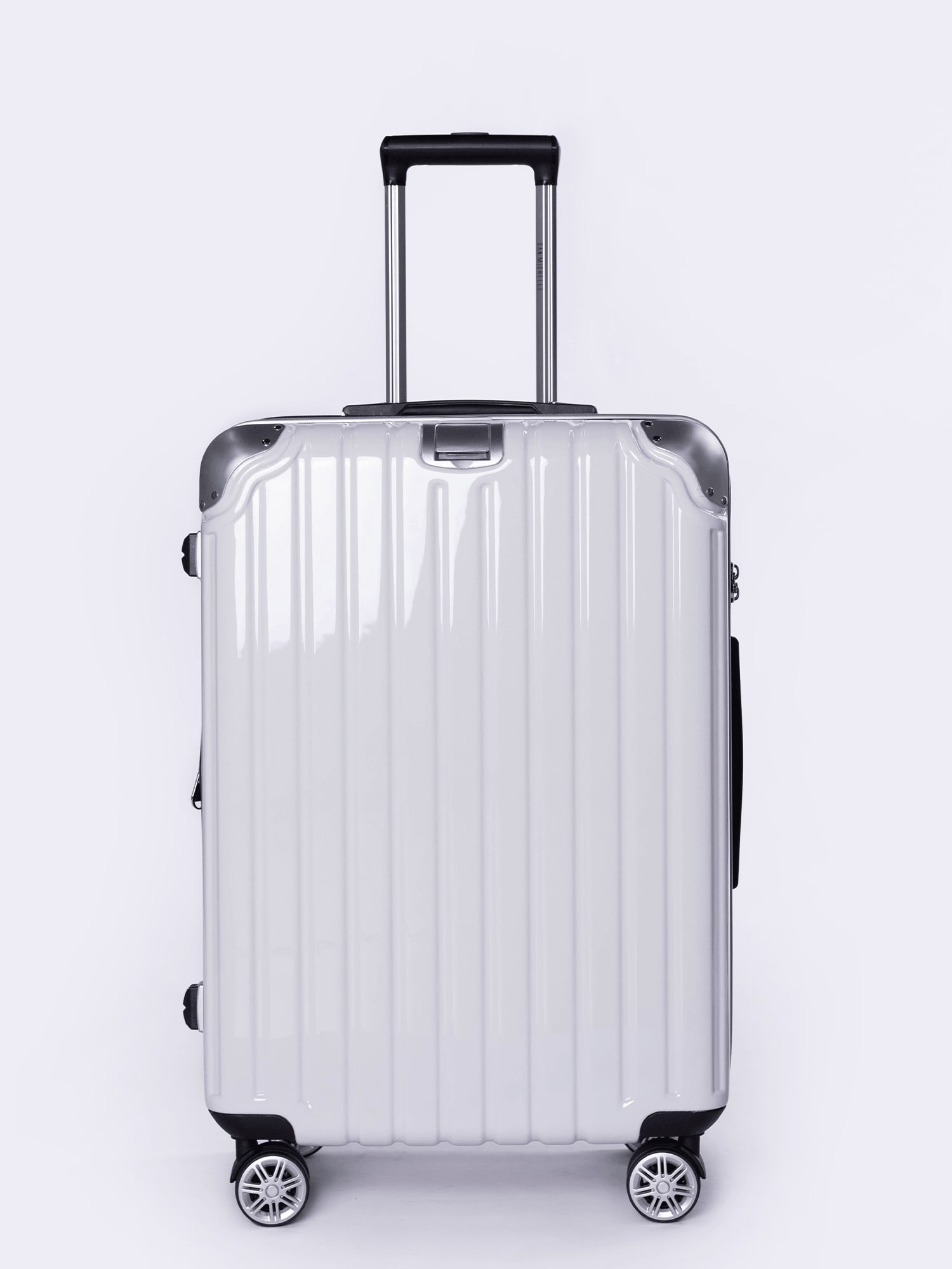 San Michelle Secure Adventurer 68cm Suitcase - Black view 5