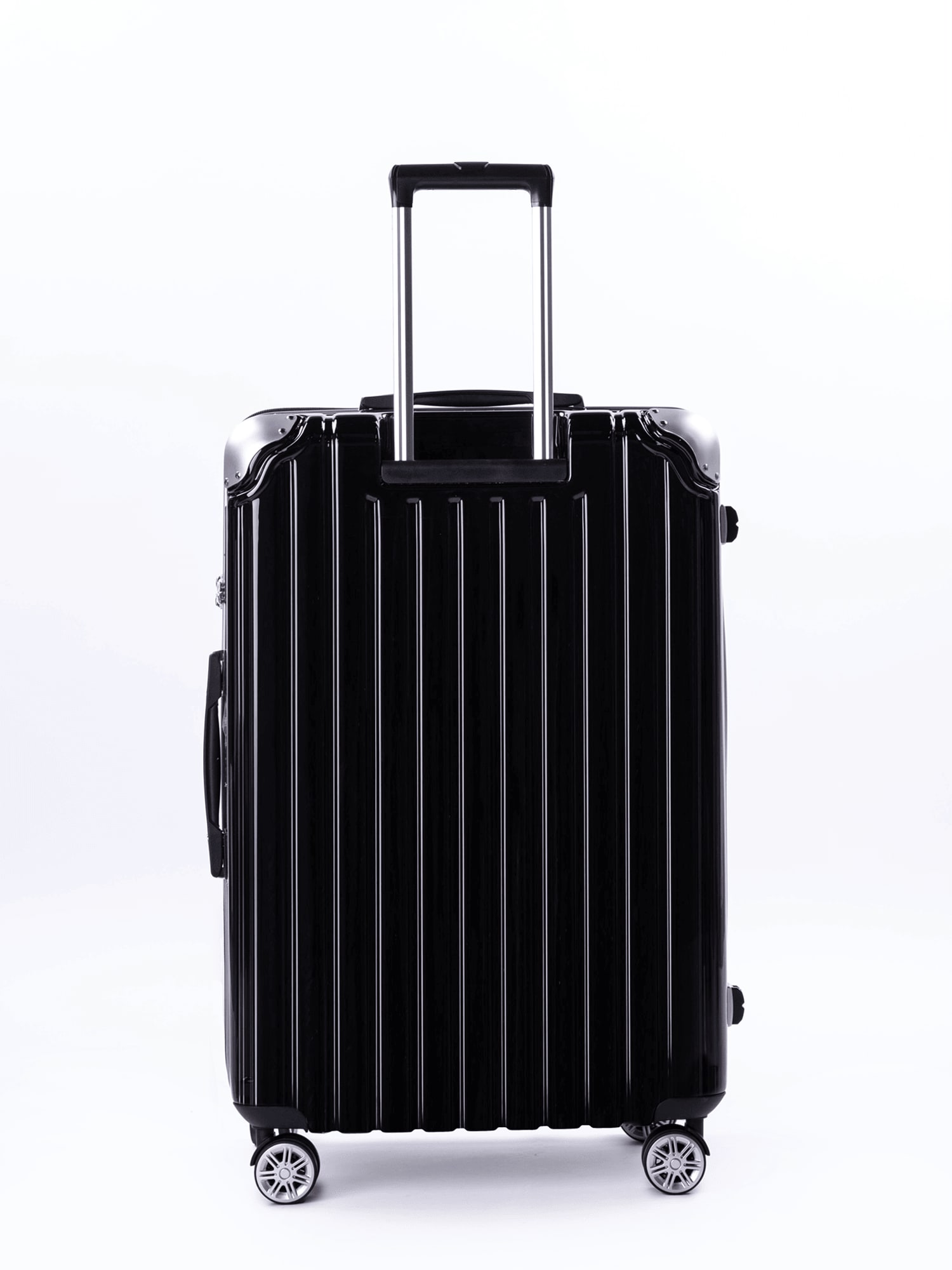 San Michelle Secure Adventurer 68cm Suitcase - Black view 6