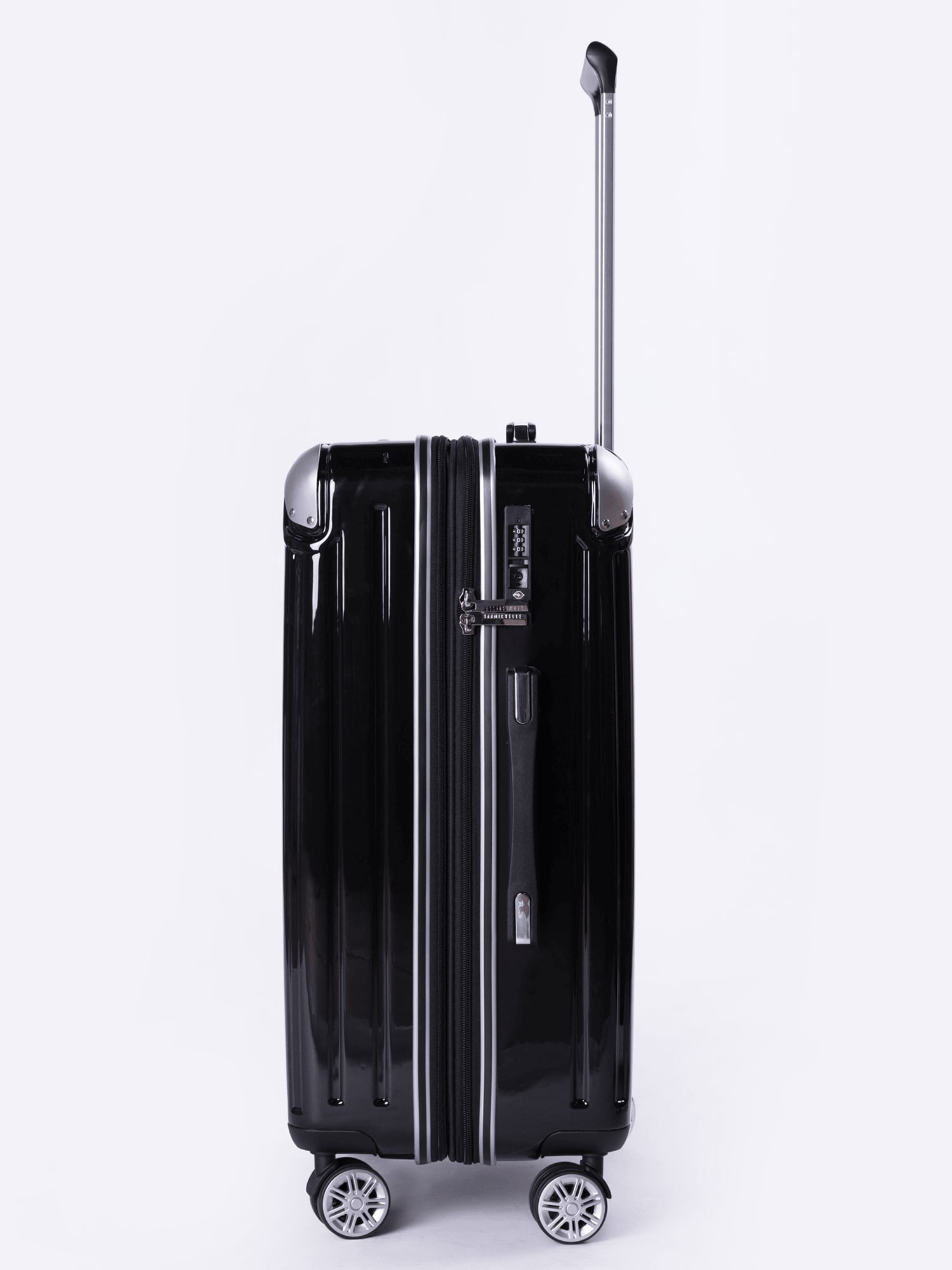 San Michelle Secure Adventurer 68cm Suitcase - Black view 7